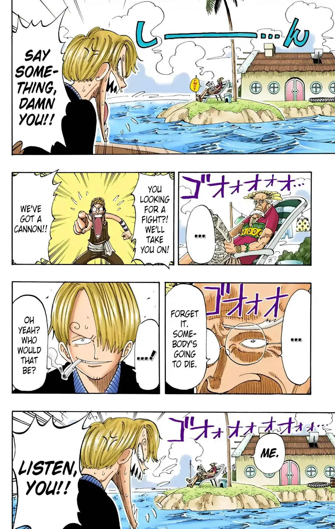 Read One Piece Manga Online