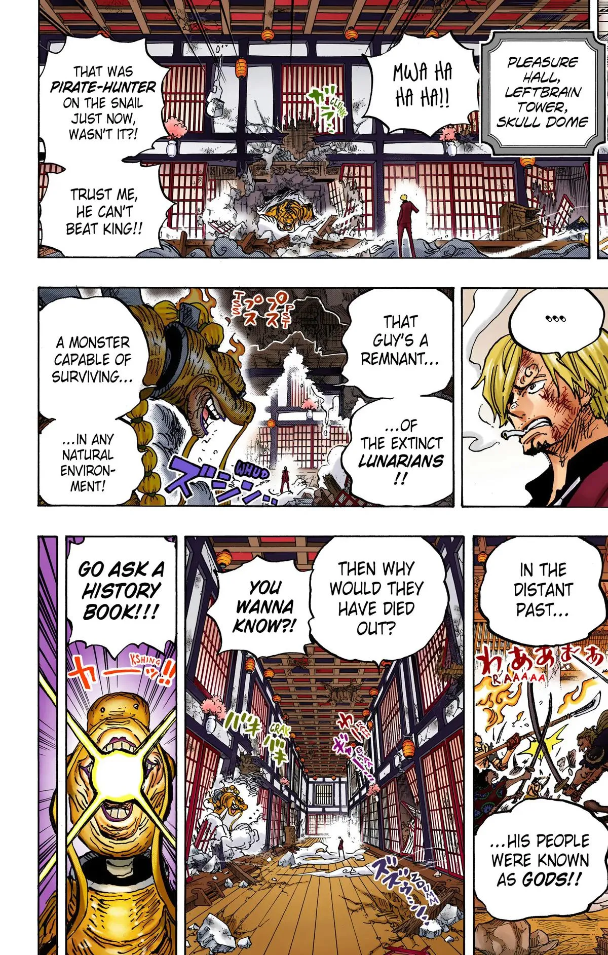 Read One Piece Manga Online