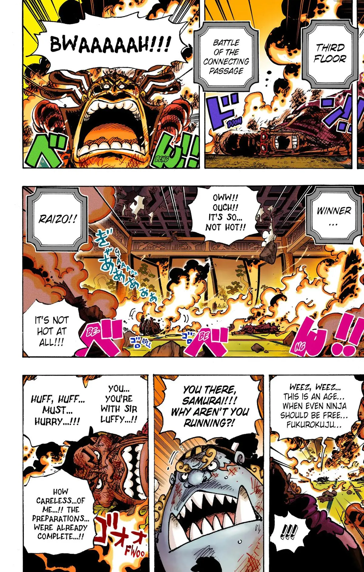 Read One Piece Manga Online