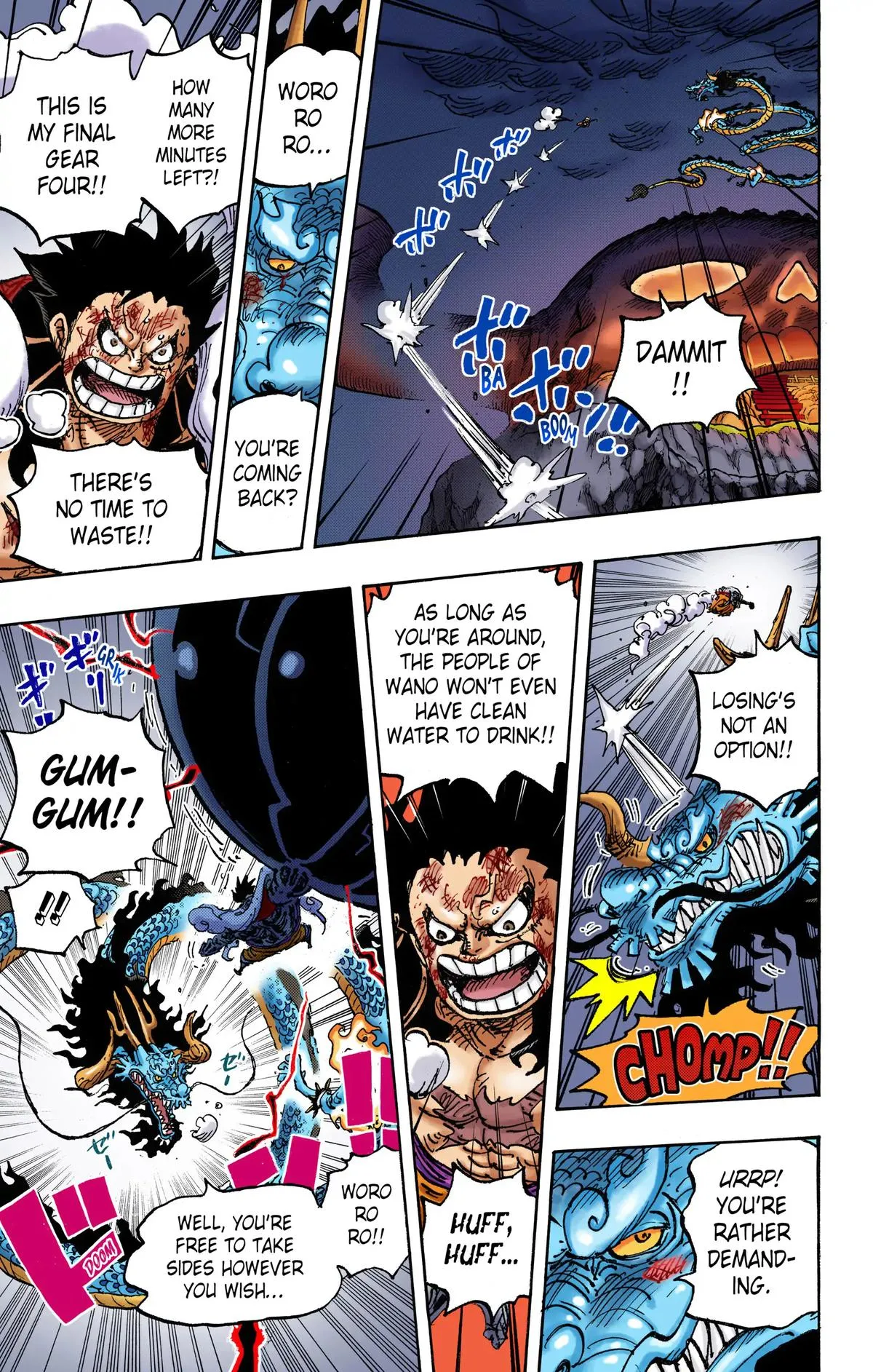 Read One Piece Manga Online
