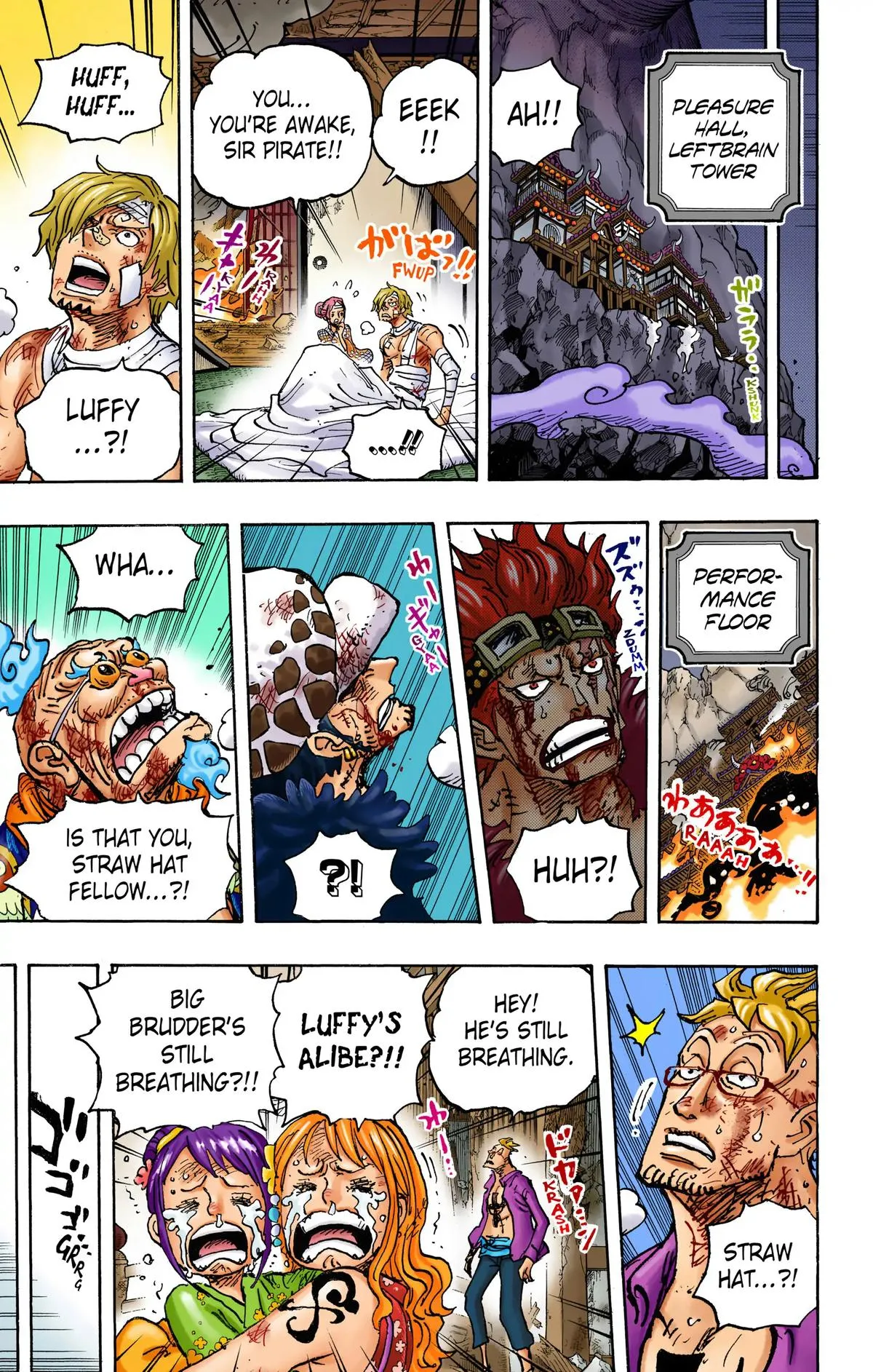 Read One Piece Manga Online