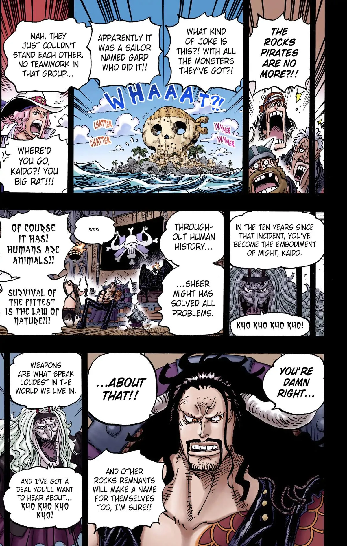 Read One Piece Manga Online