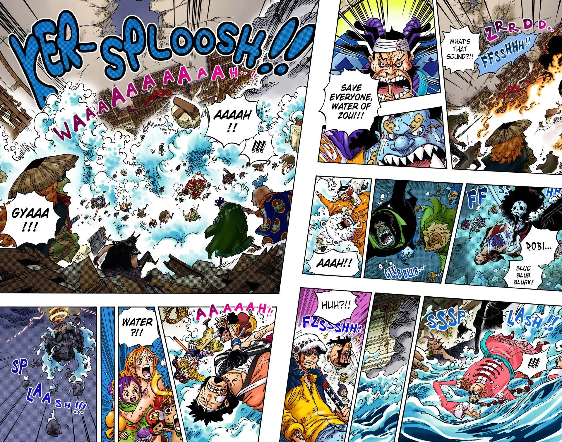 Read One Piece Manga Online