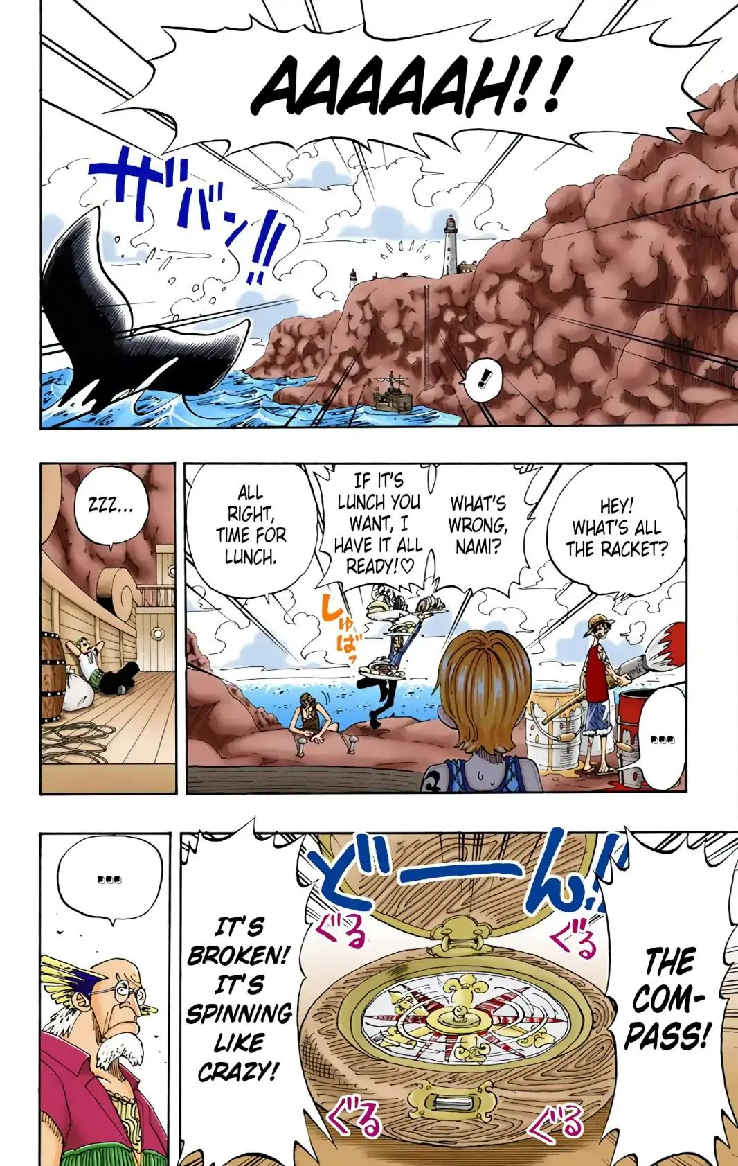 Read One Piece Manga Online