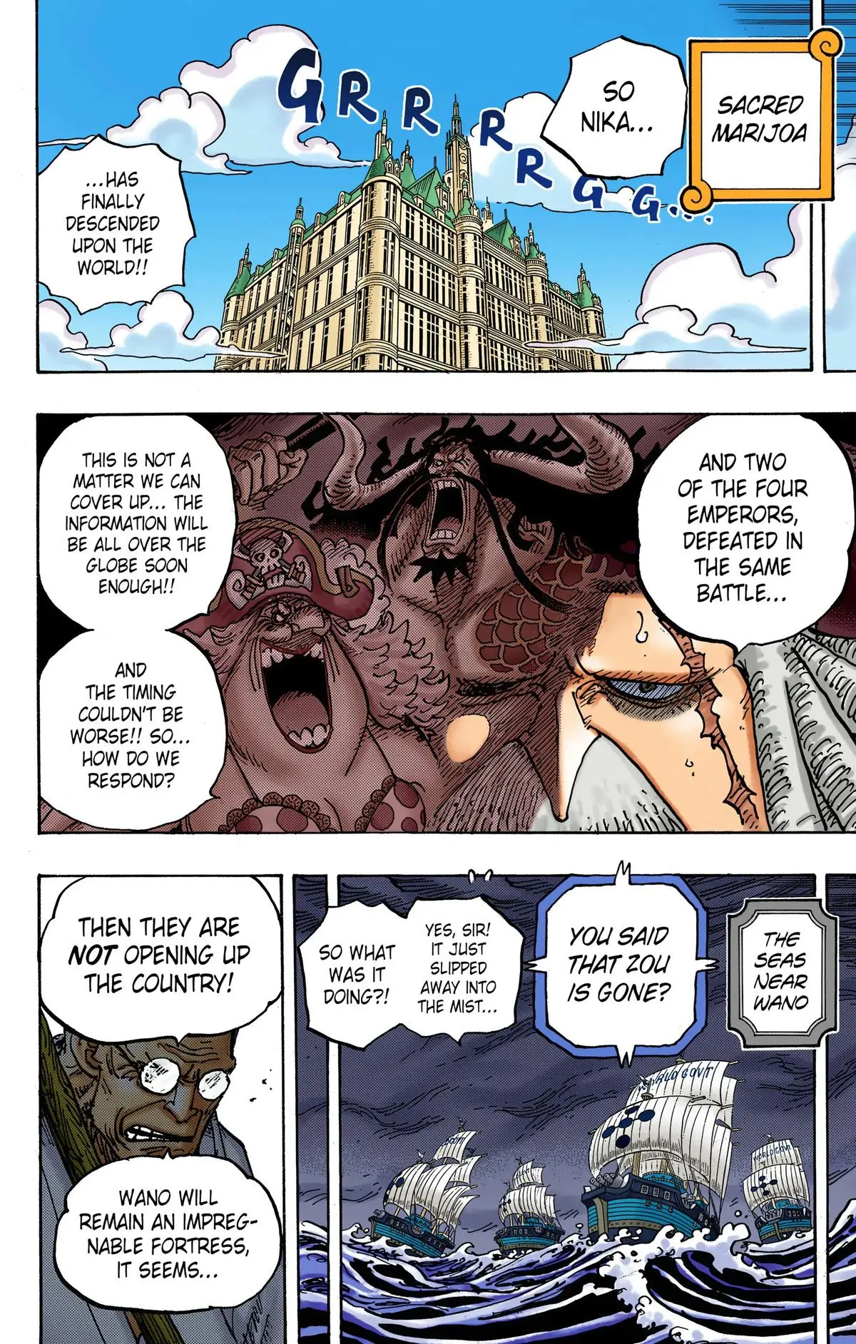 Read One Piece Manga Online