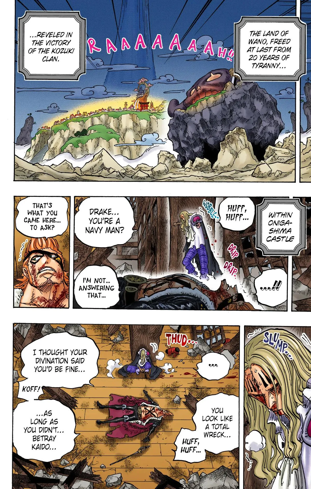 Read One Piece Manga Online