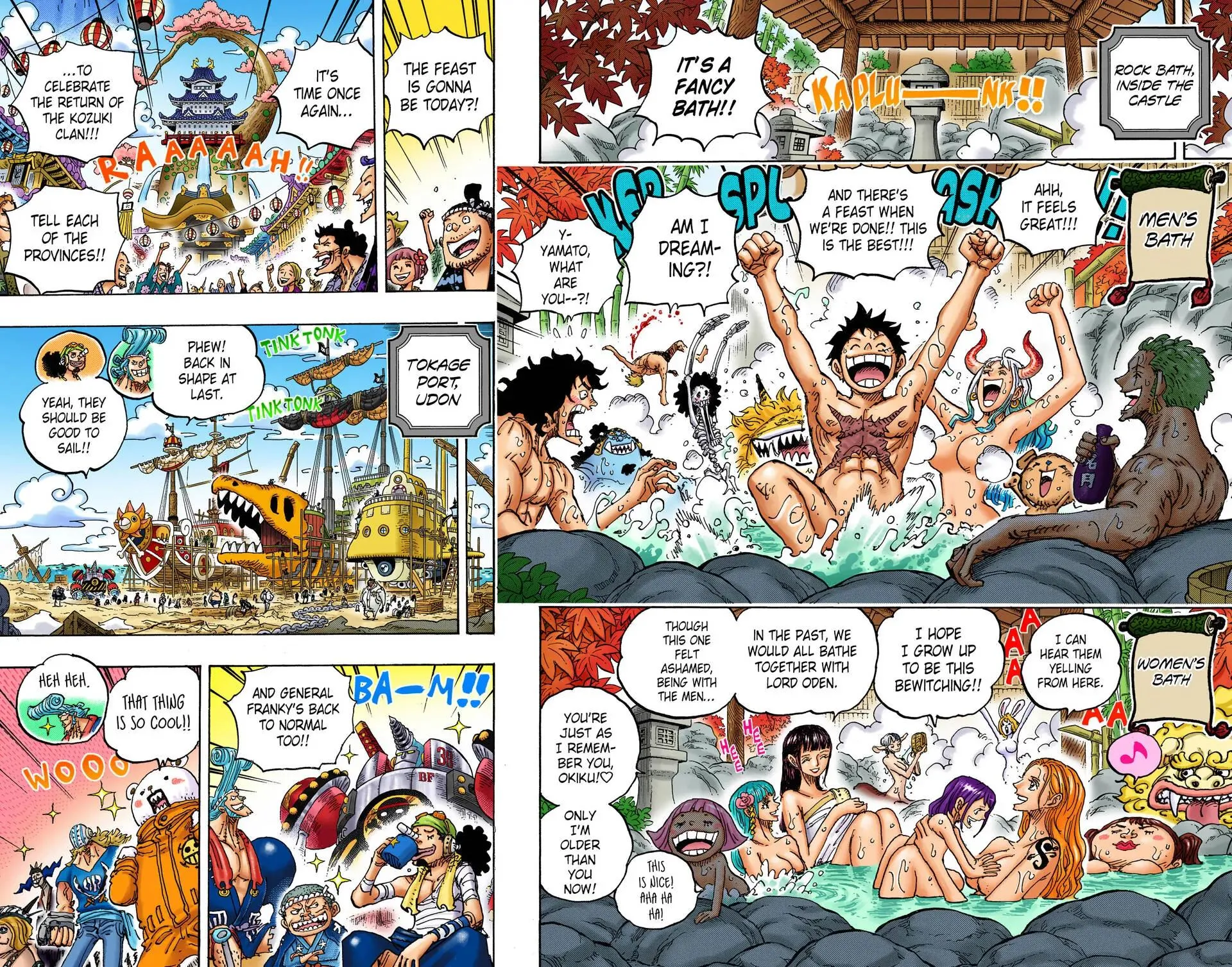 Read One Piece Manga Online