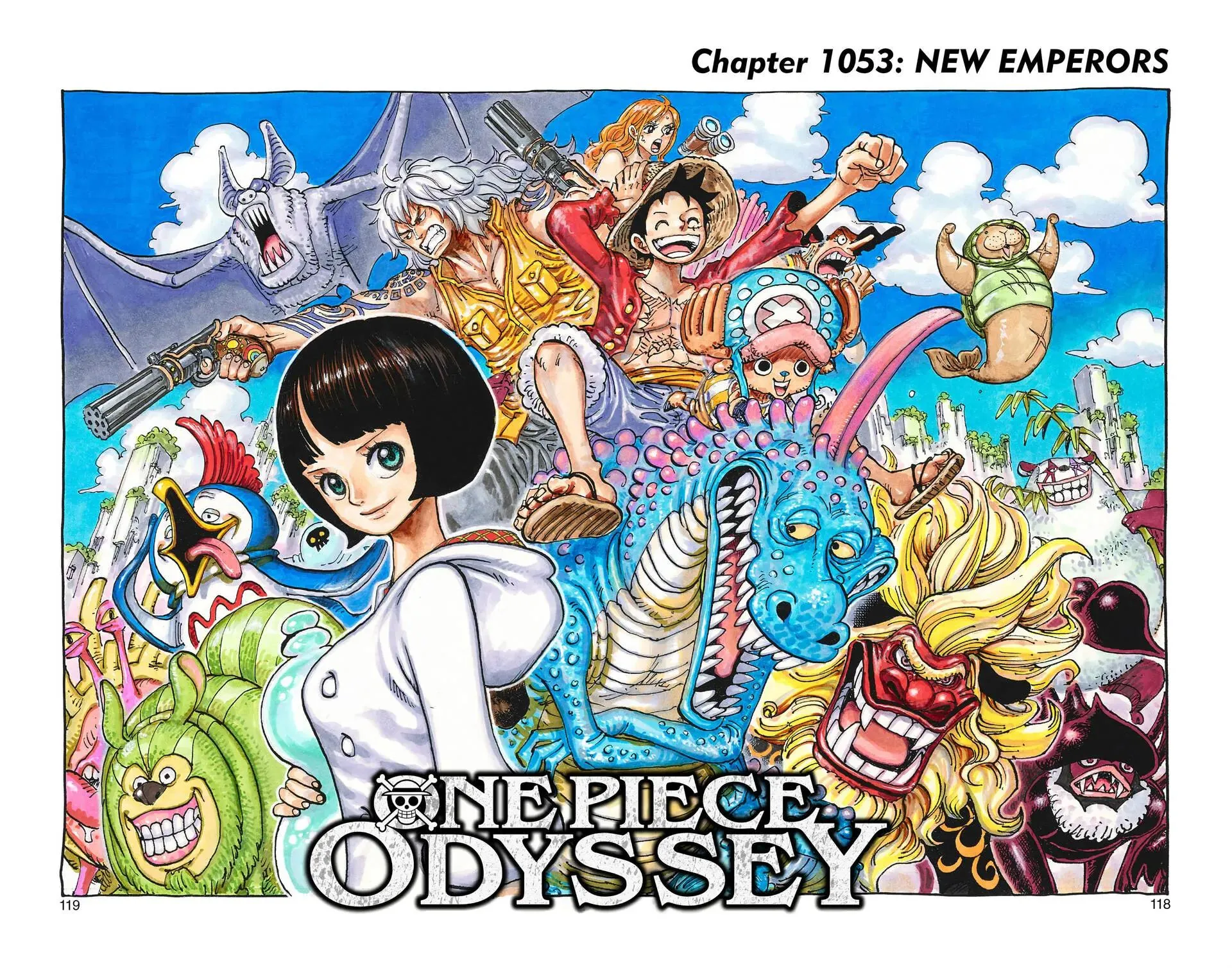 Read One Piece Manga Online