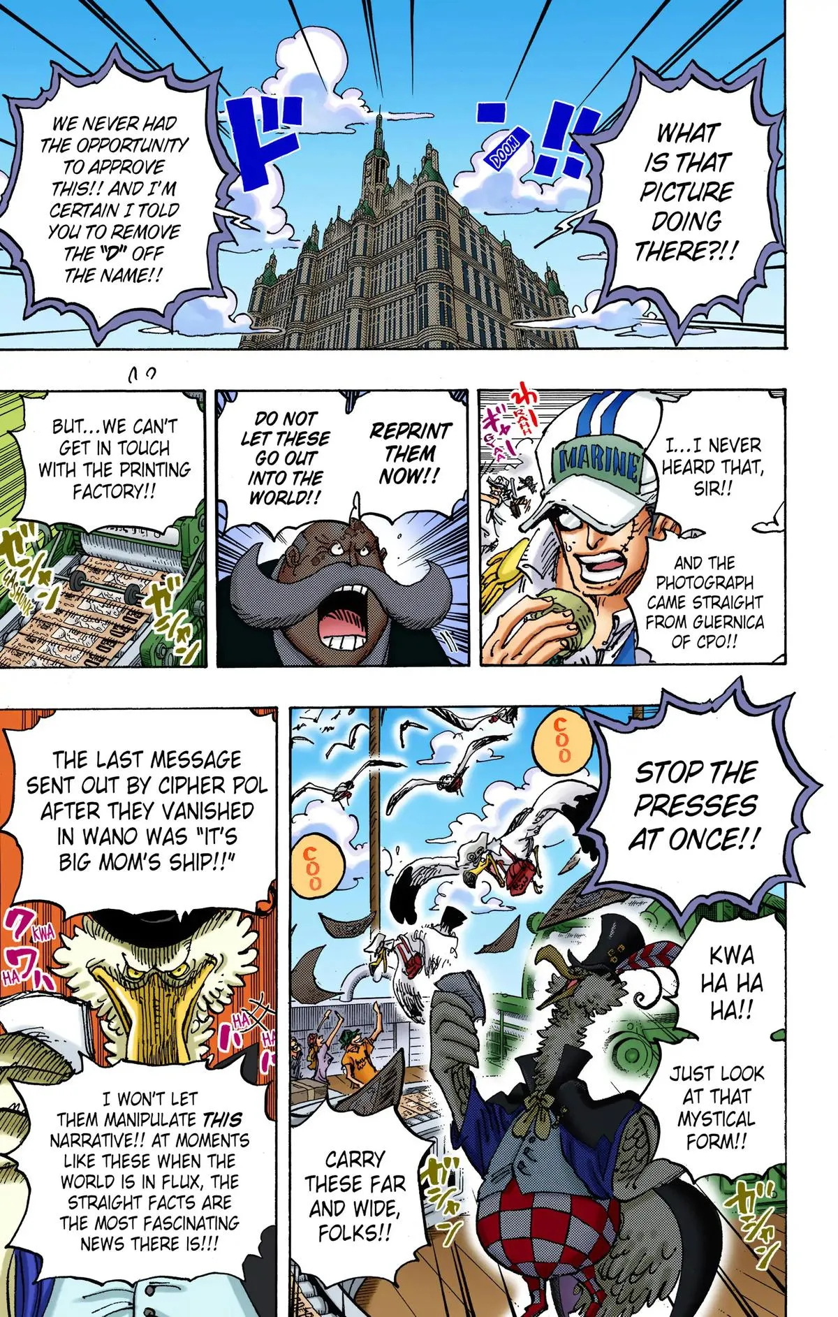 Read One Piece Manga Online