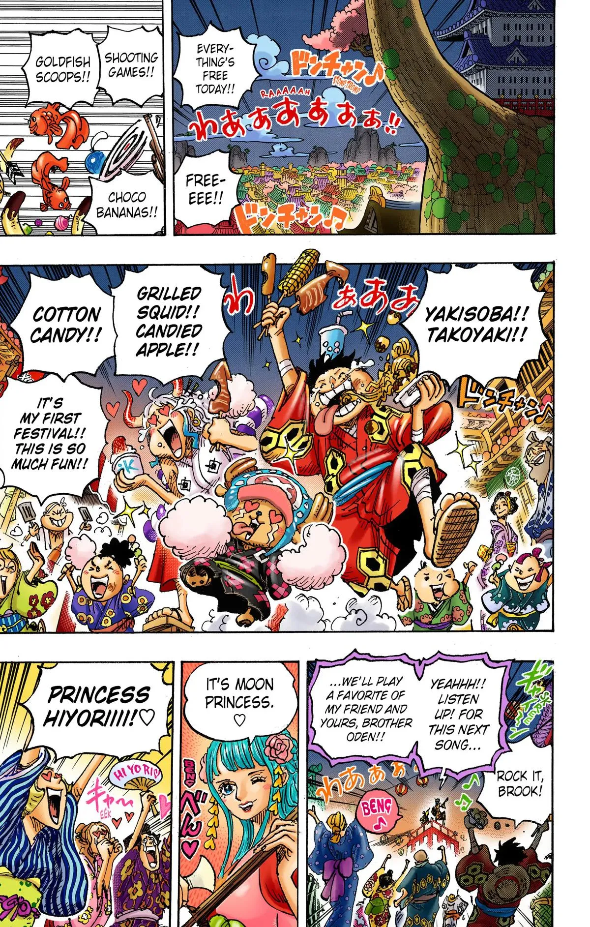 Read One Piece Manga Online