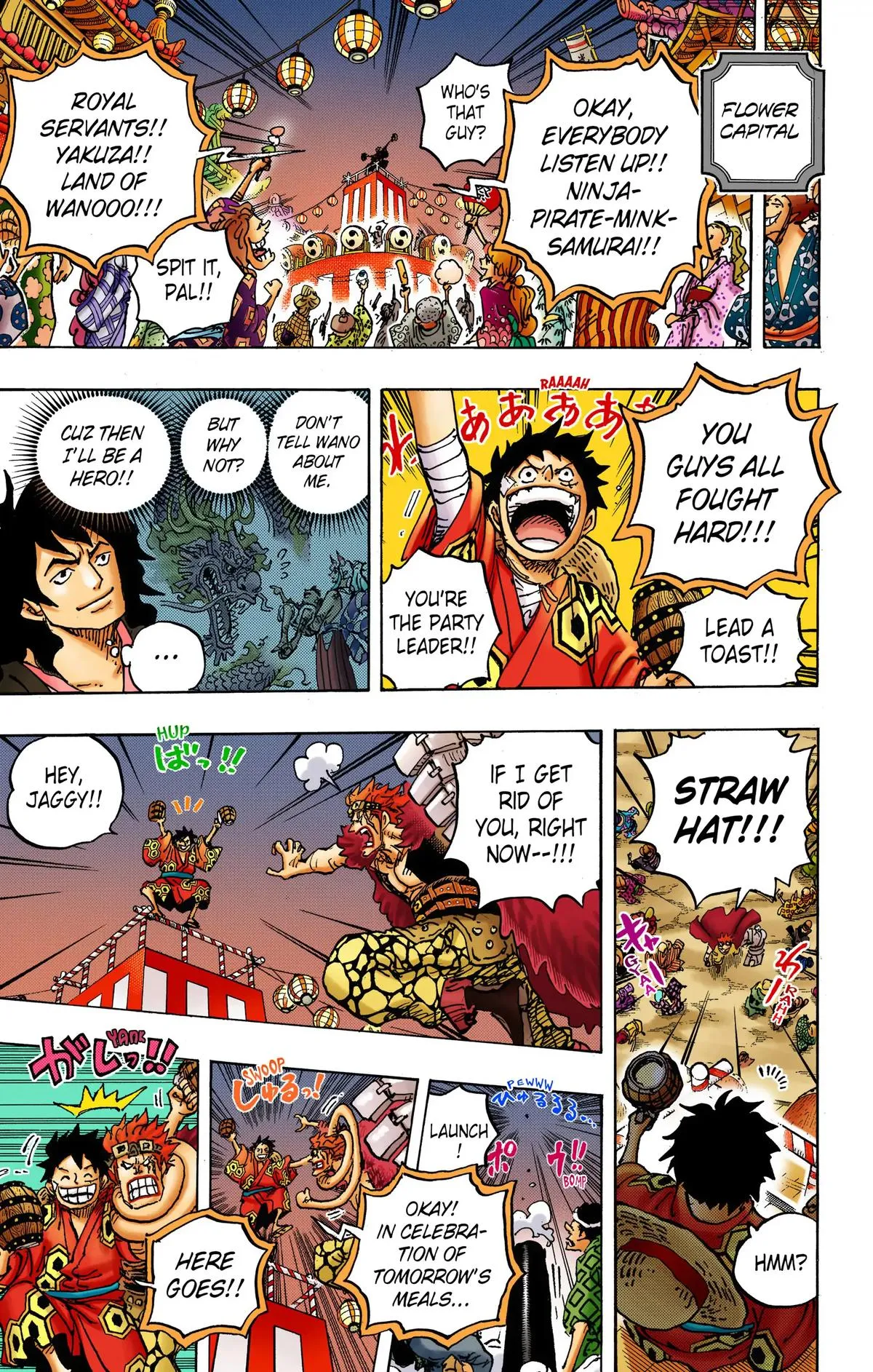 Read One Piece Manga Online