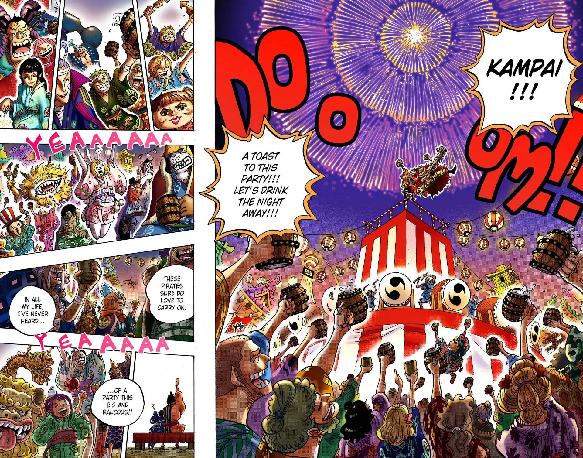 Read One Piece Manga Online