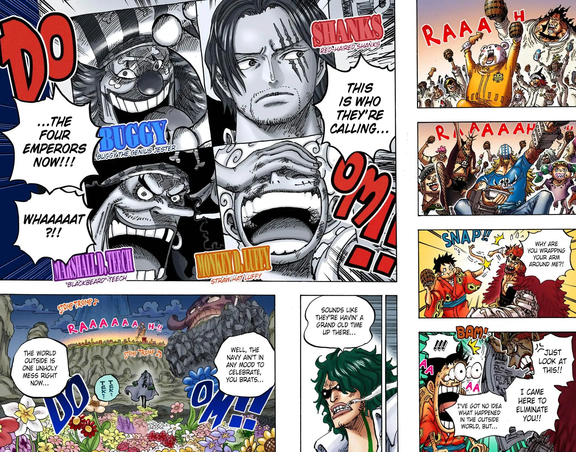 Read One Piece Manga Online