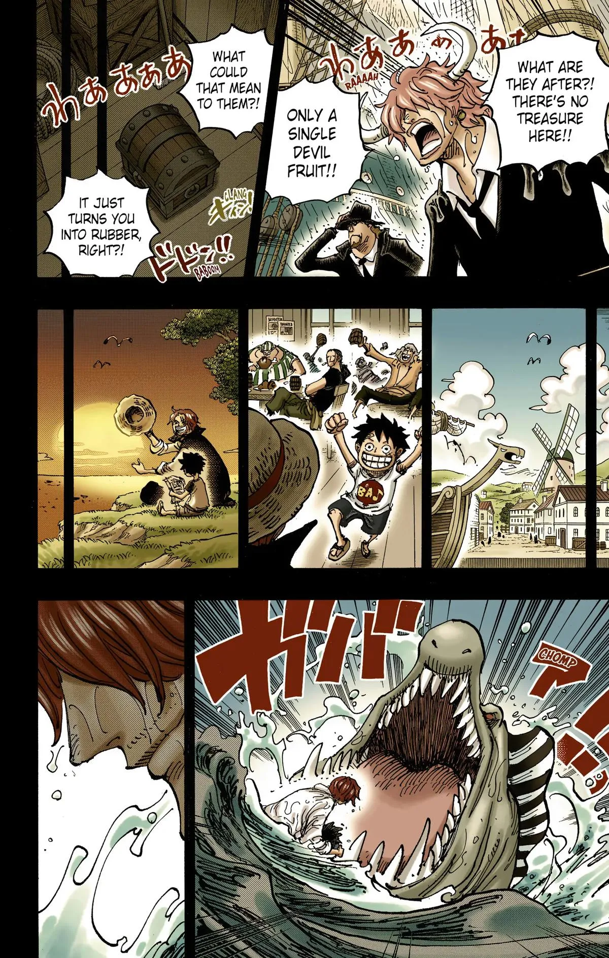 Read One Piece Manga Online