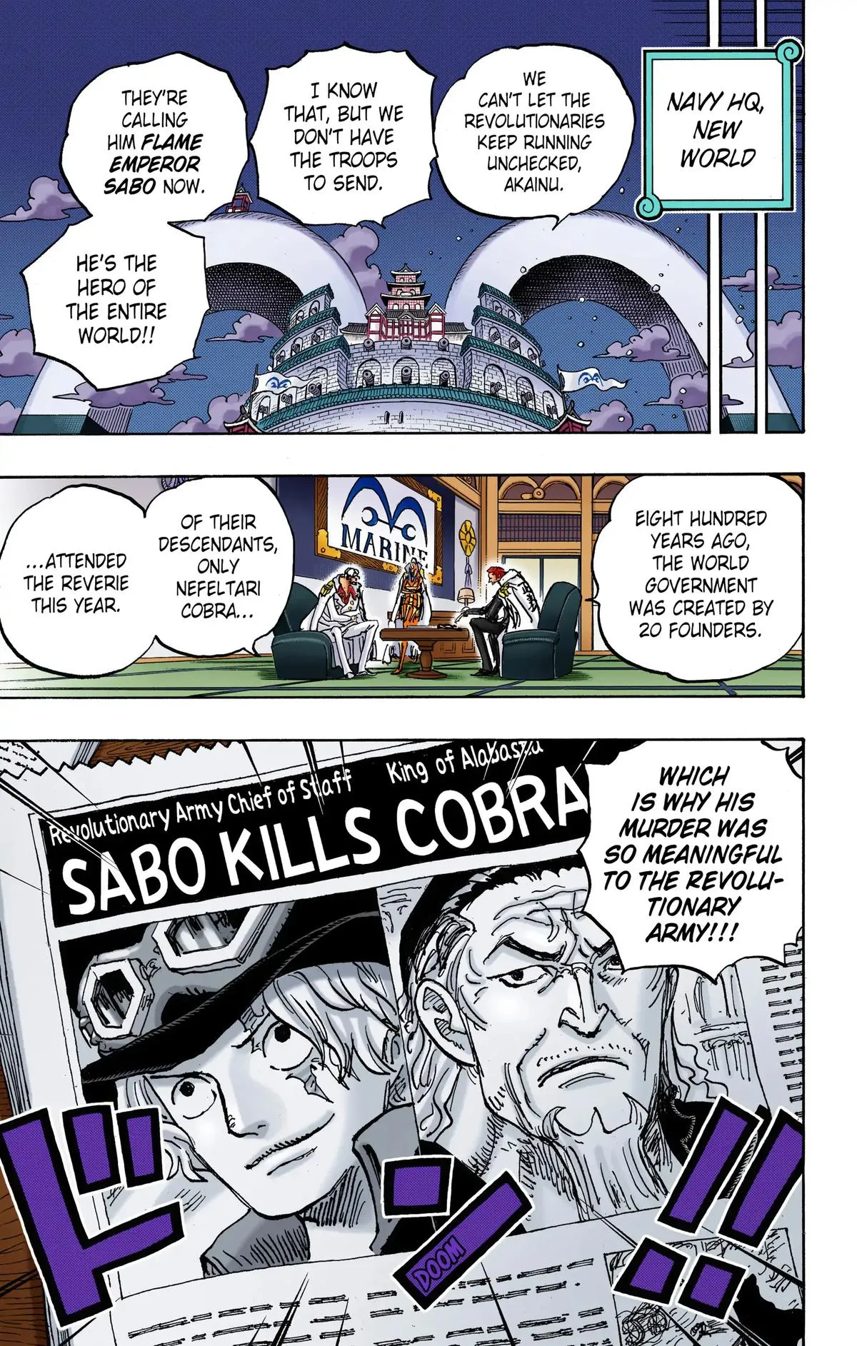 Read One Piece Manga Online