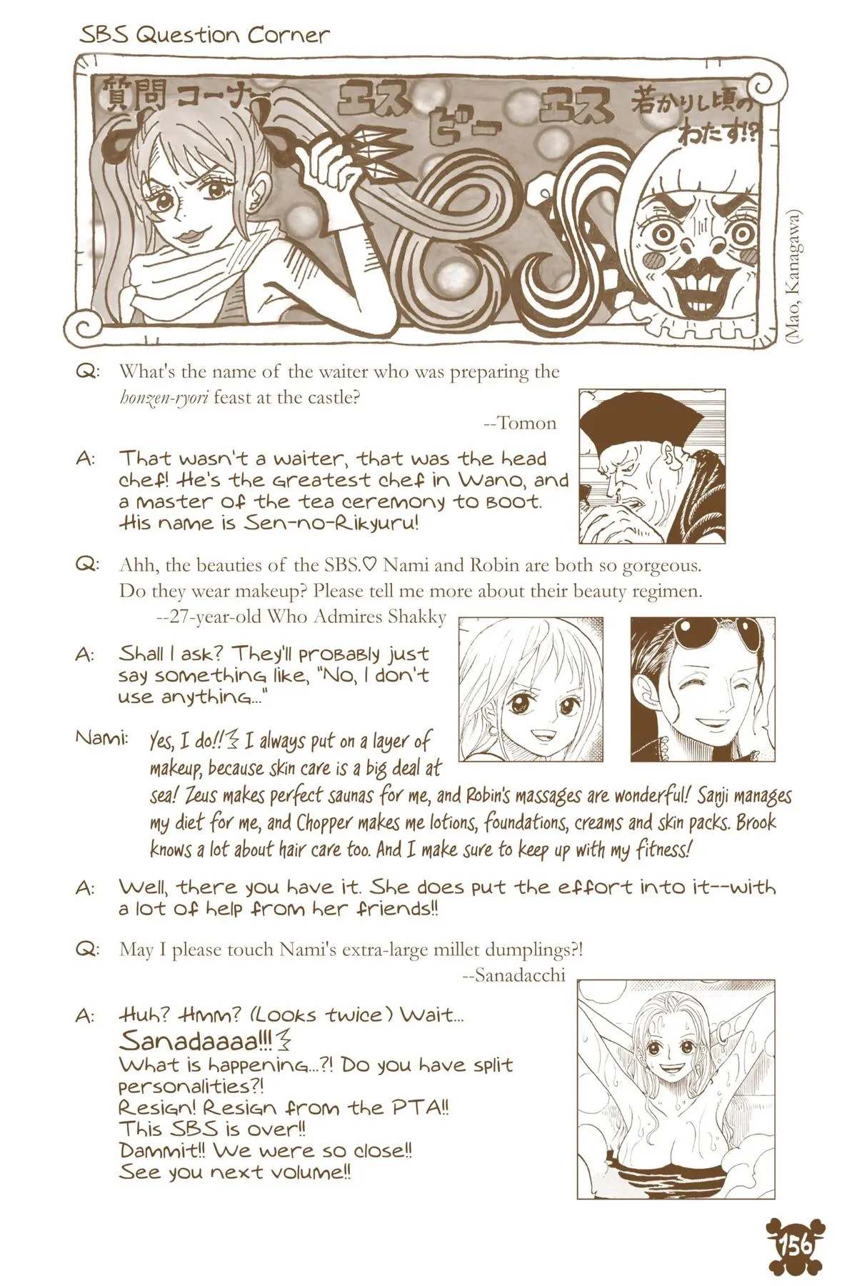Read One Piece Manga Online