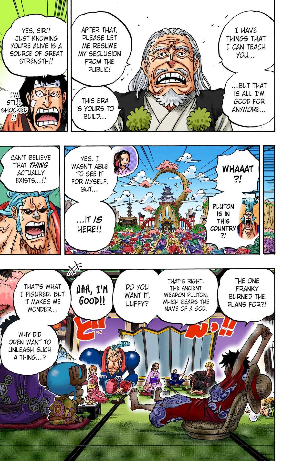Read One Piece Manga Online