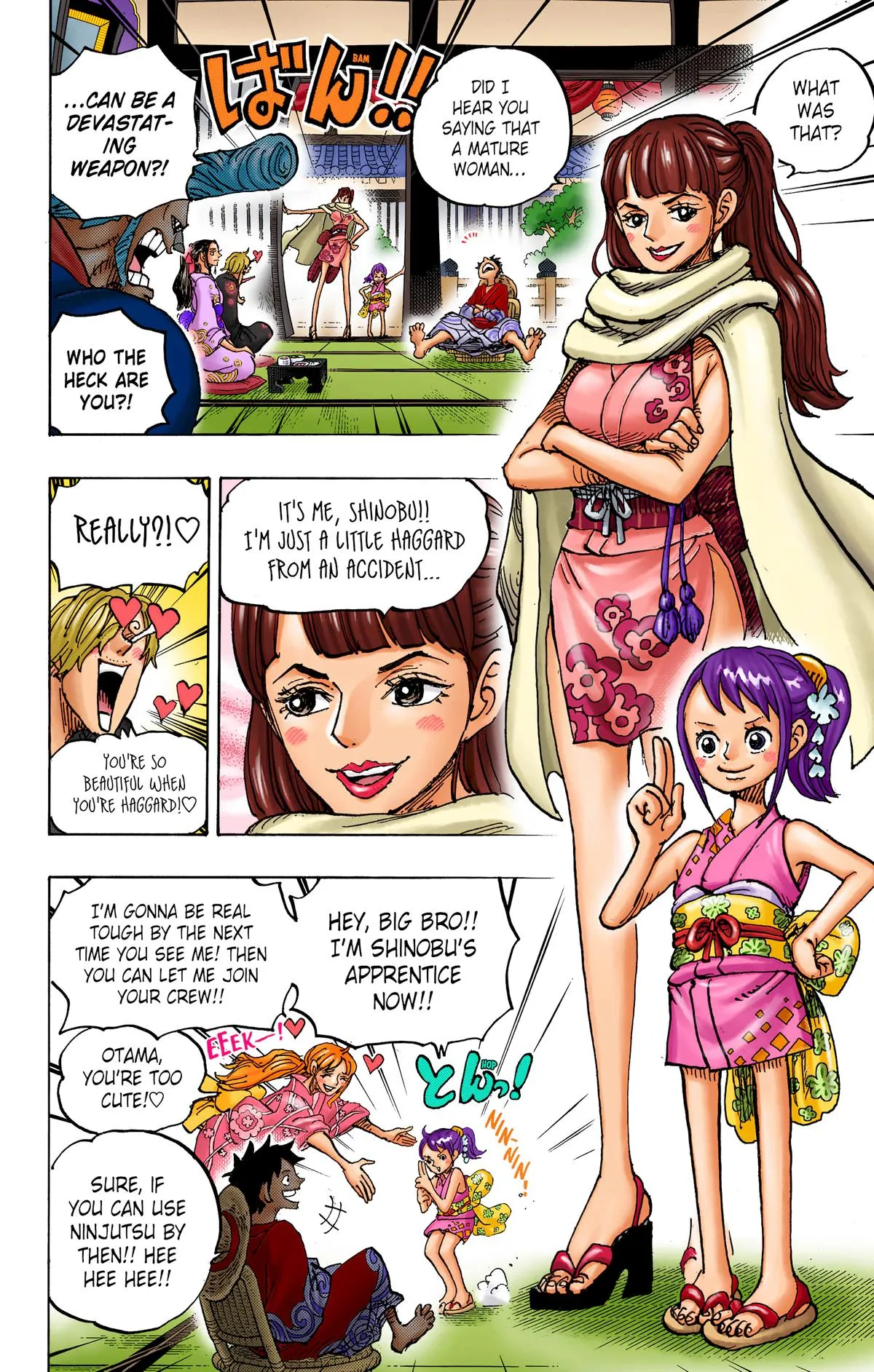 Read One Piece Manga Online