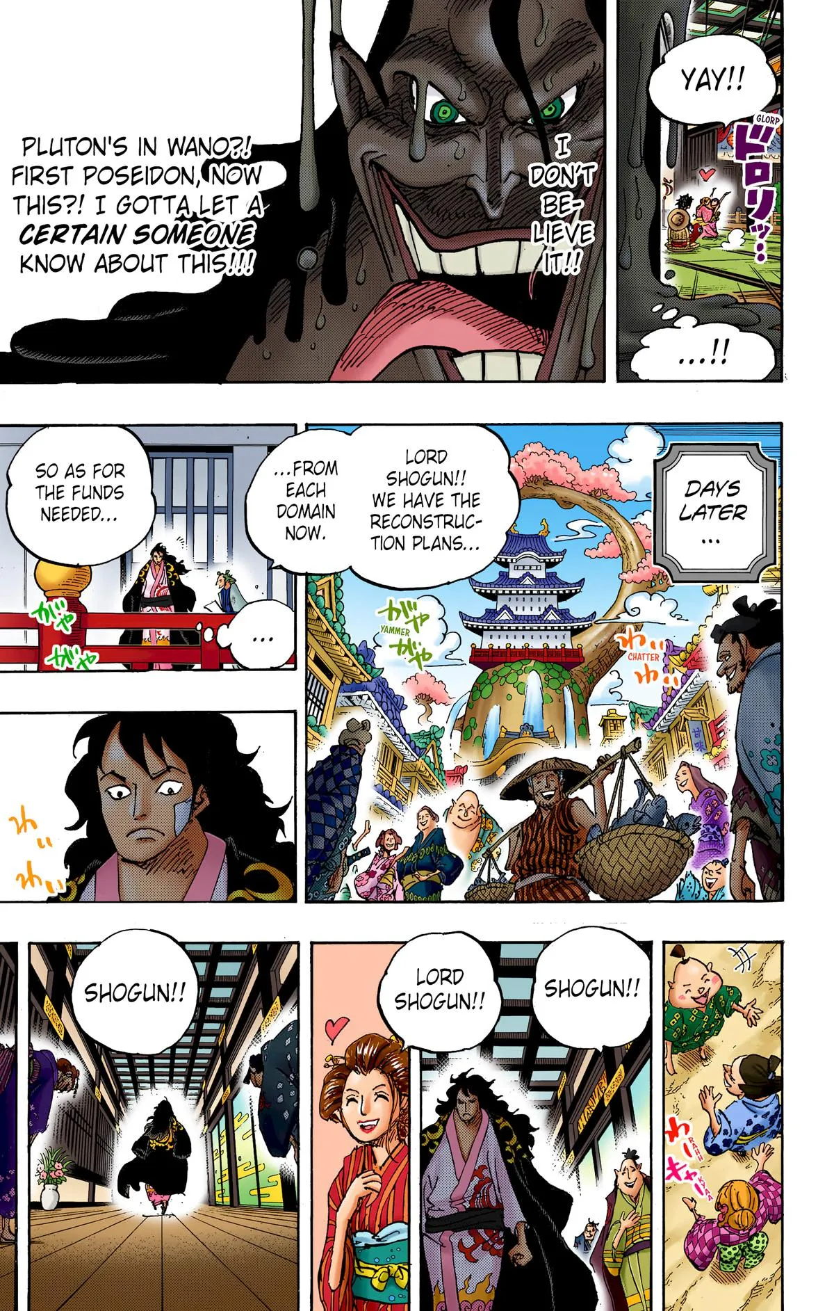 Read One Piece Manga Online