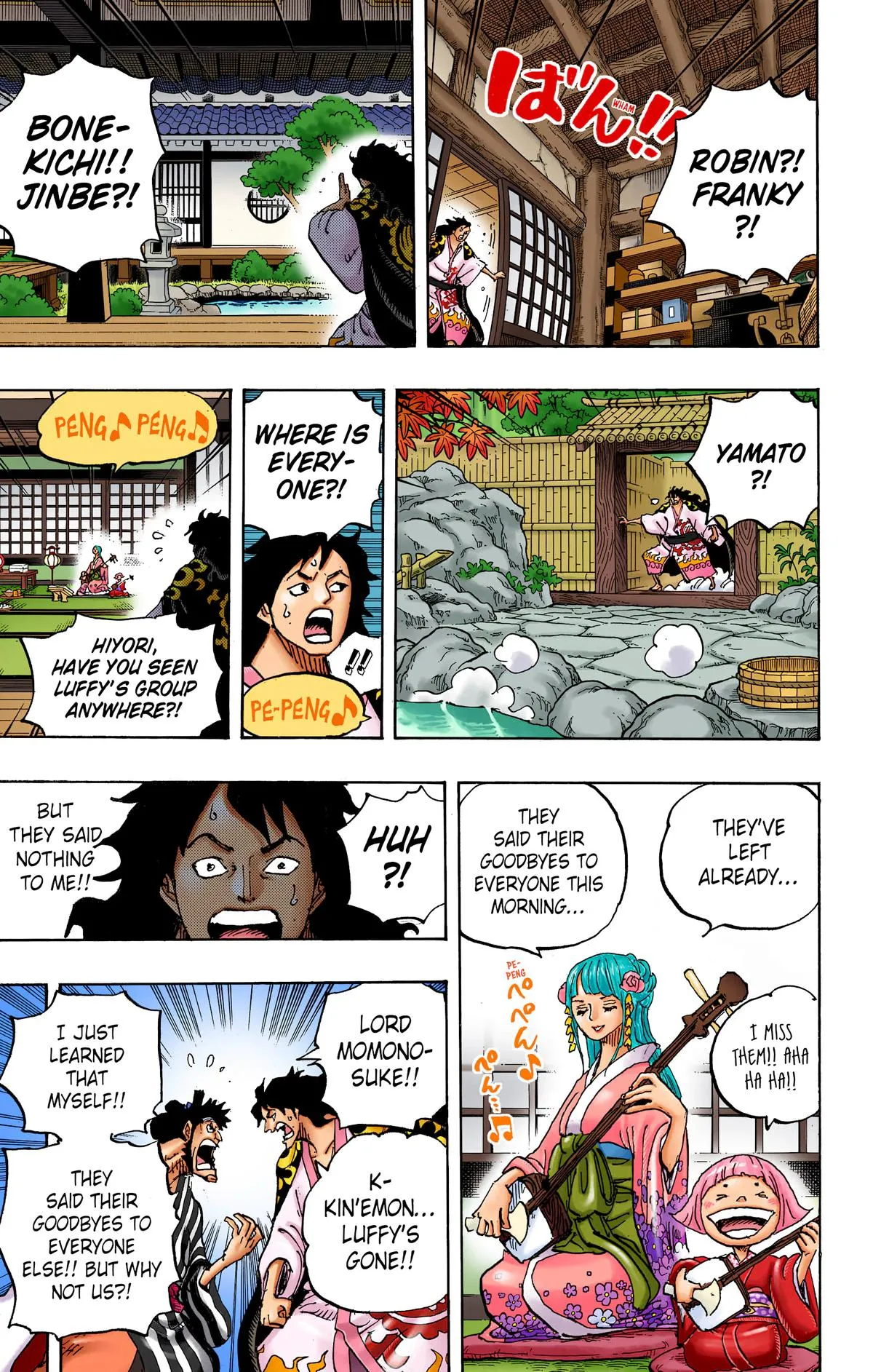 Read One Piece Manga Online