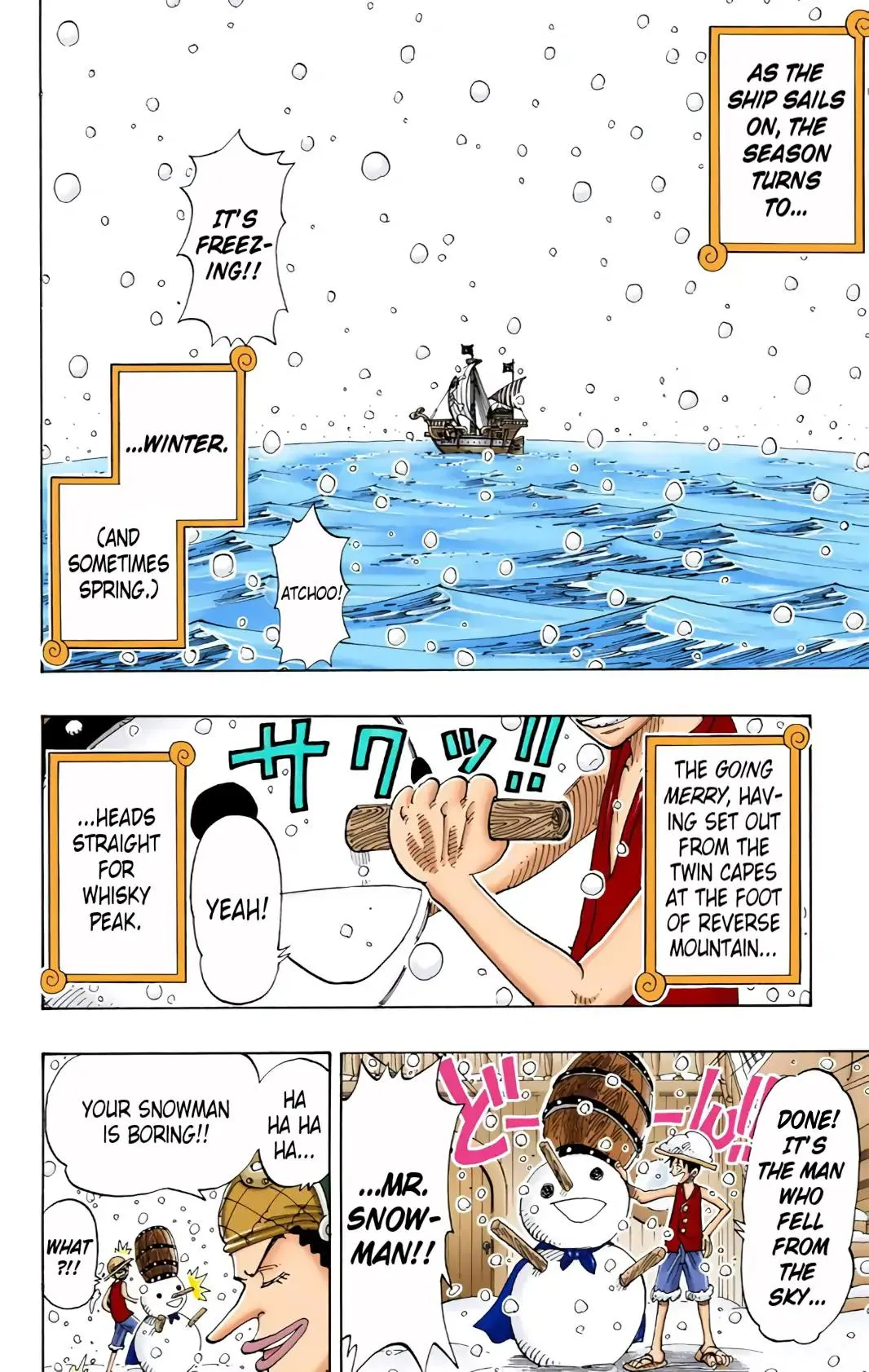 Read One Piece Manga Online