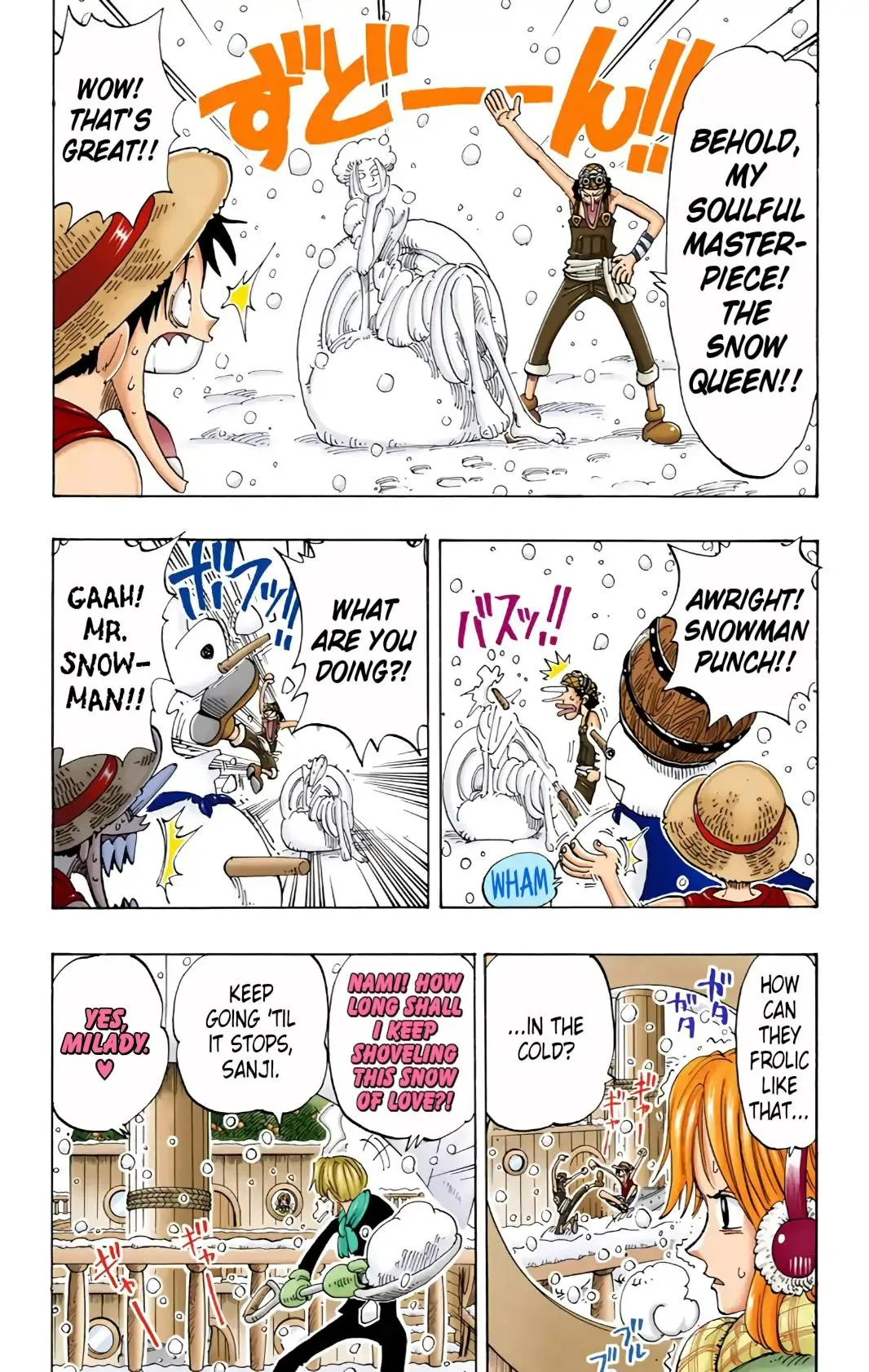 Read One Piece Manga Online