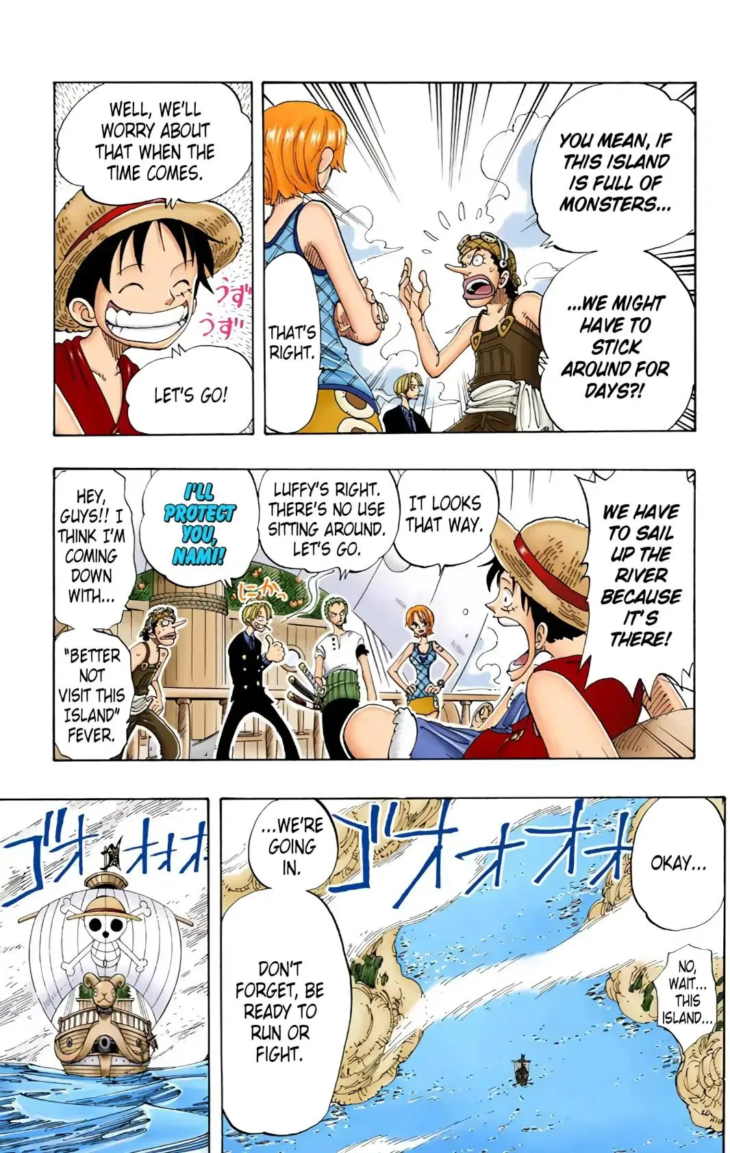 Read One Piece Manga Online