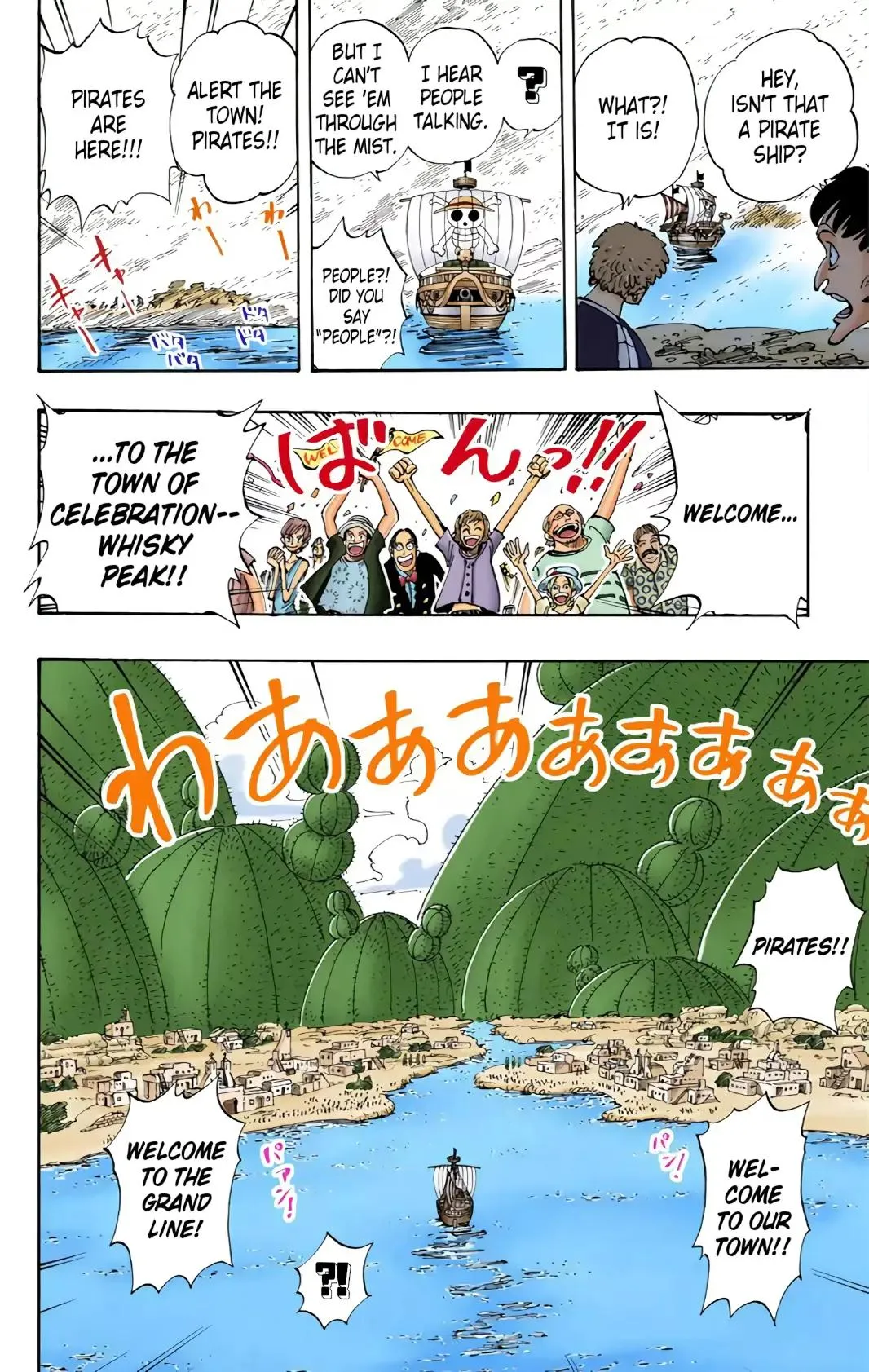 Read One Piece Manga Online