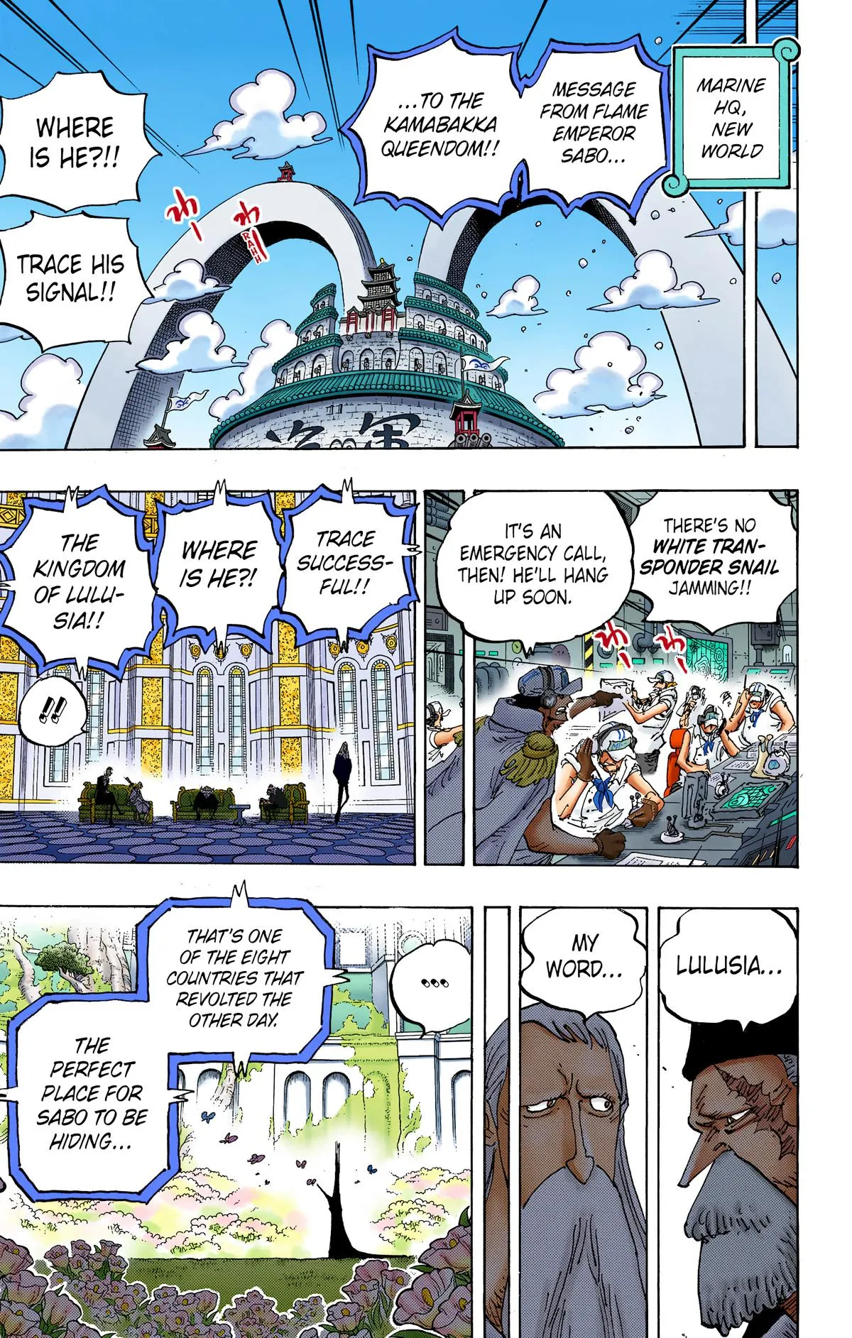 Read One Piece Manga Online
