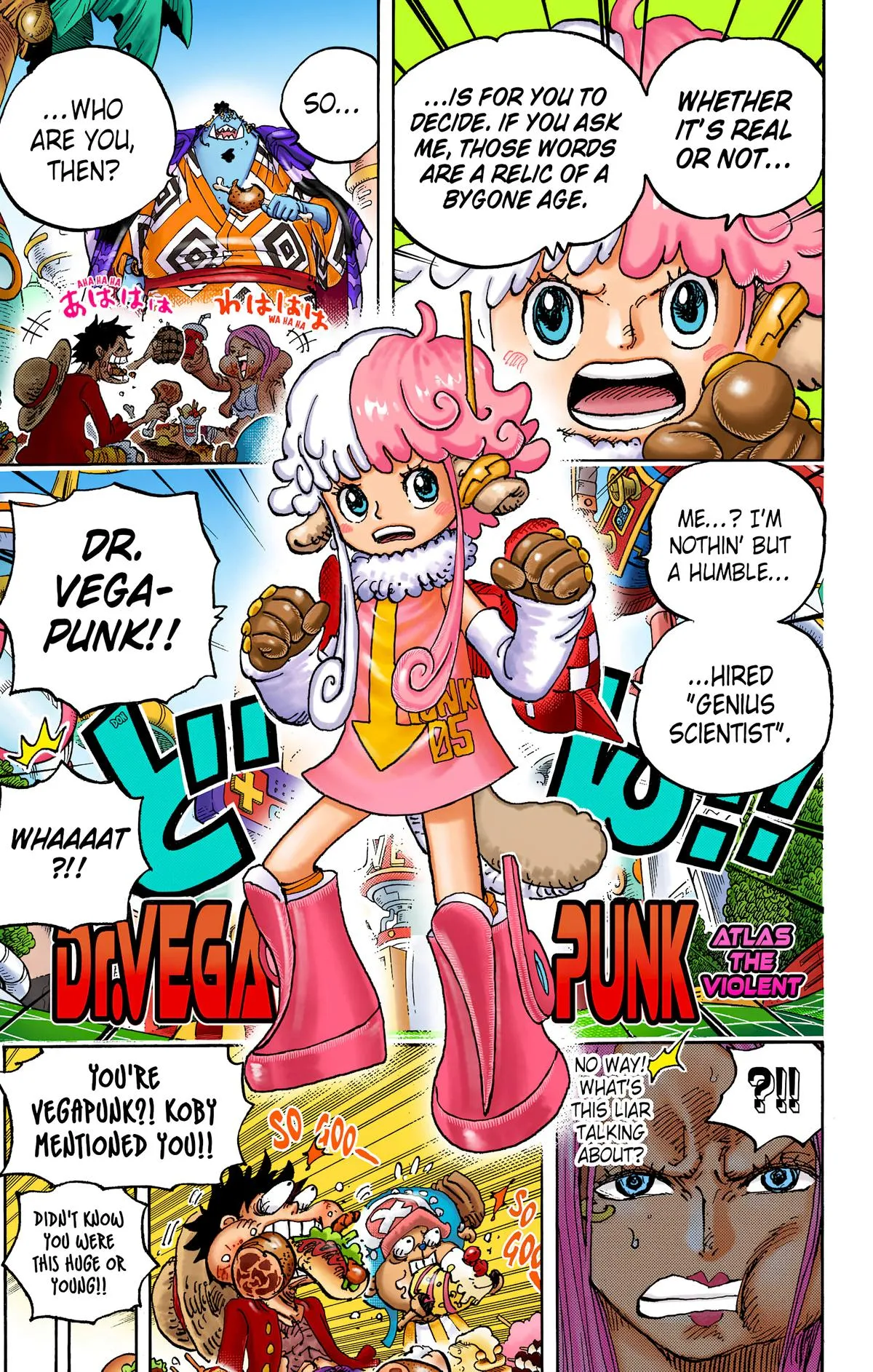 Read One Piece Manga Online