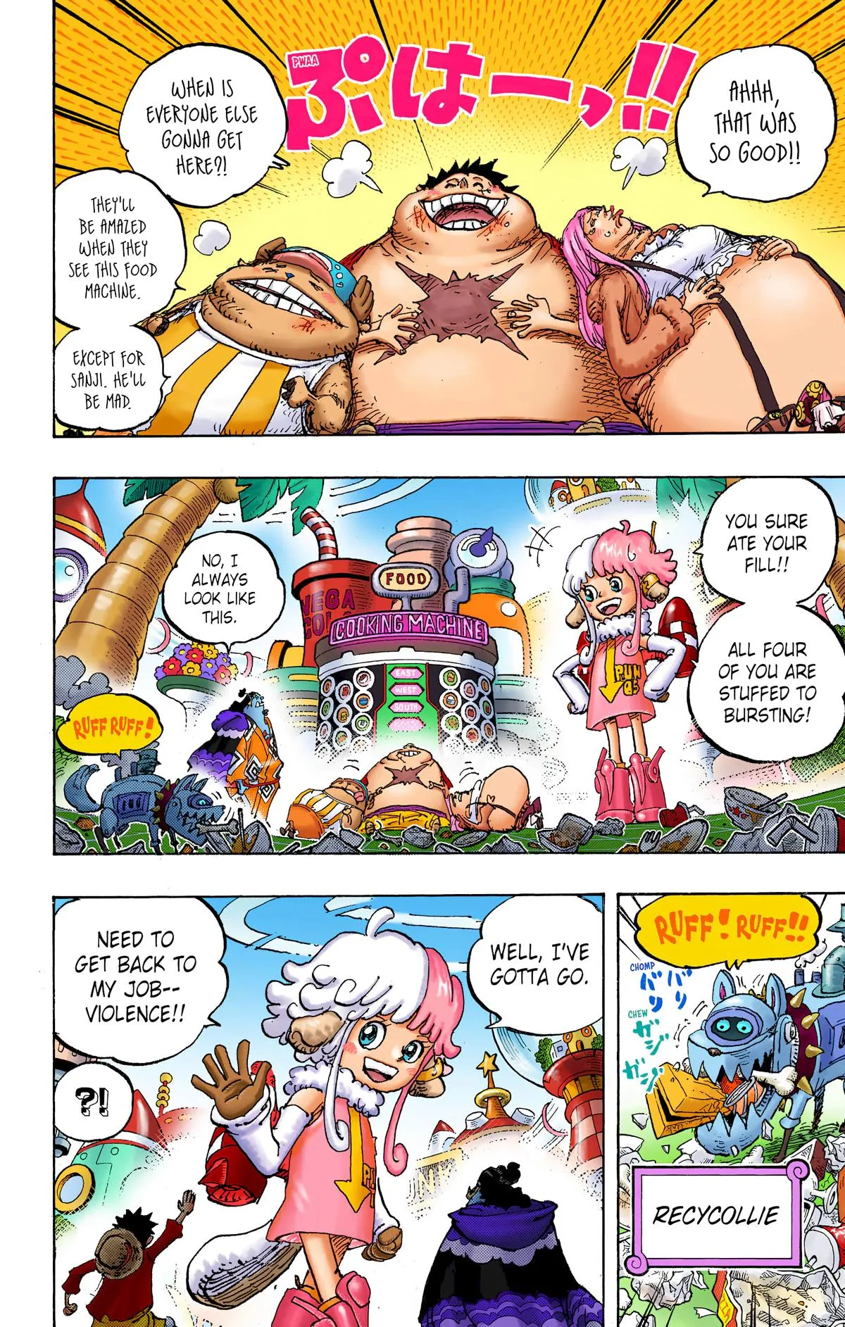 Read One Piece Manga Online
