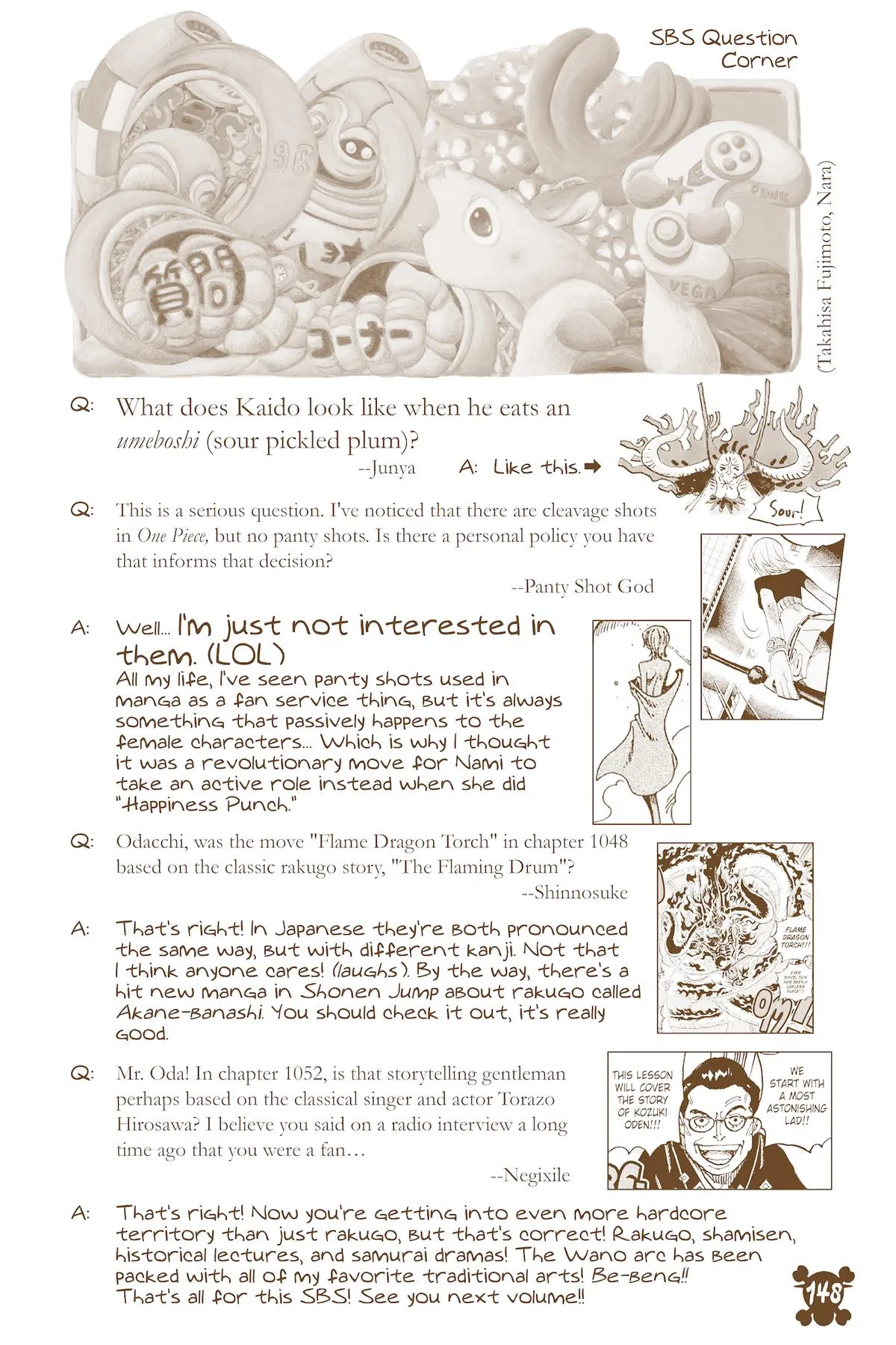 Read One Piece Manga Online