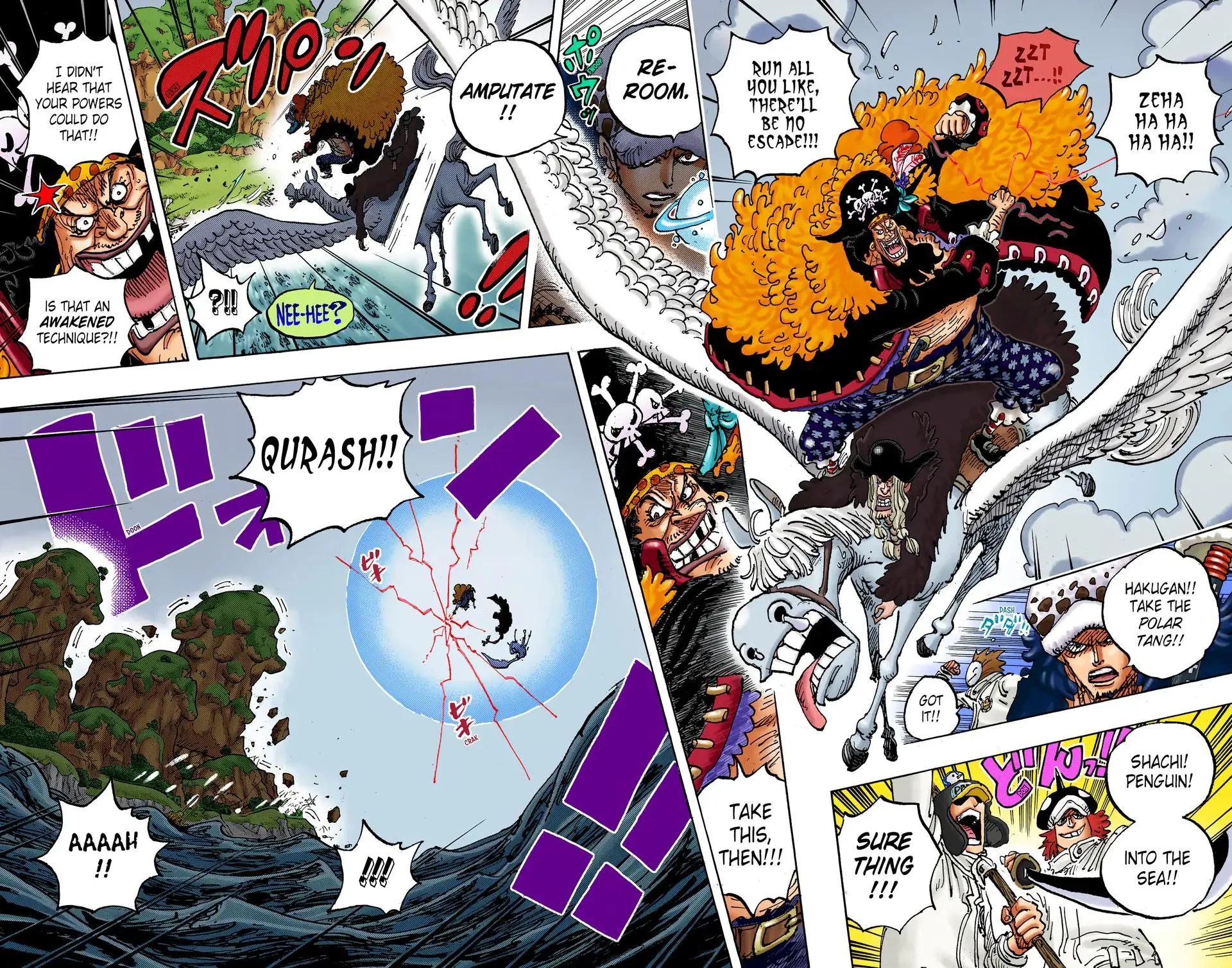 Read One Piece Manga Online
