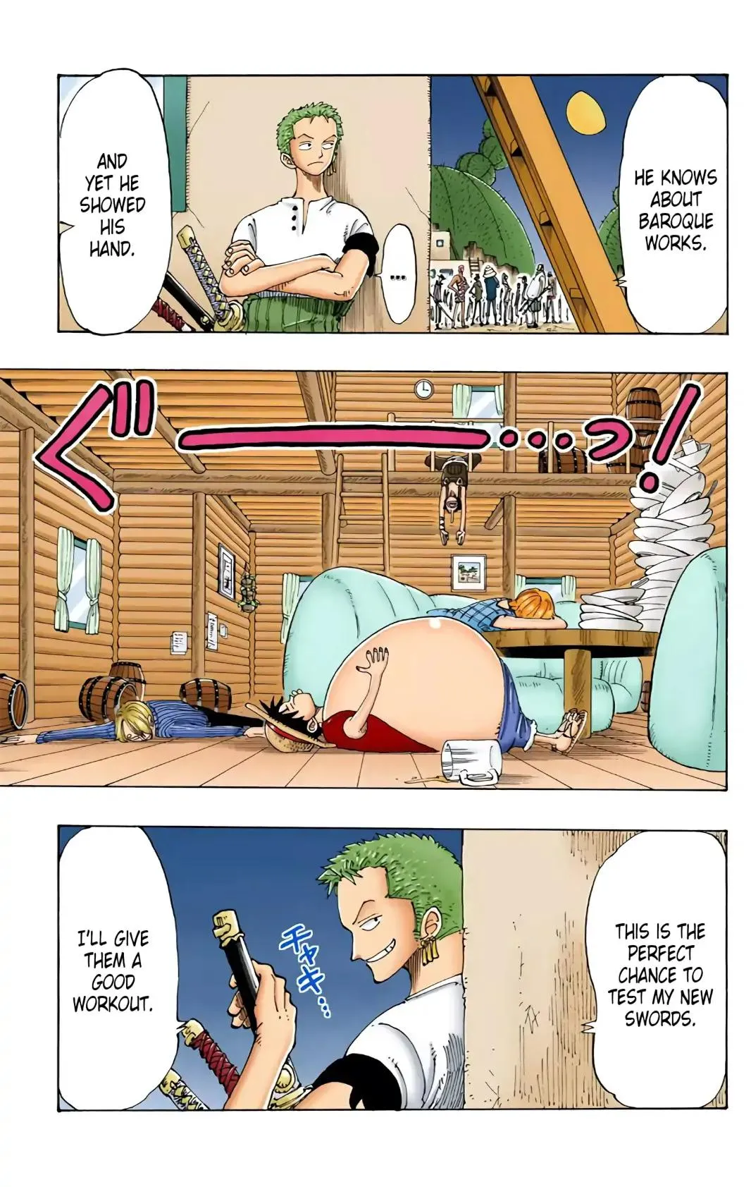 Read One Piece Manga Online