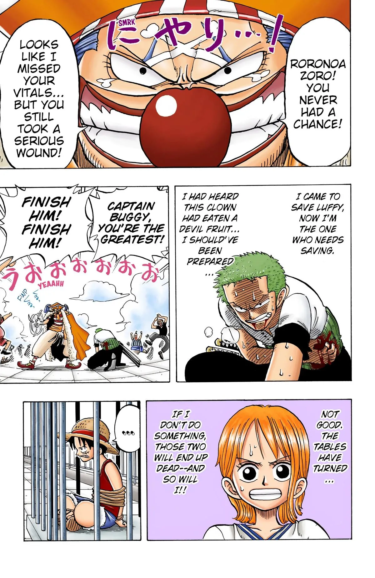 Read One Piece Manga Online