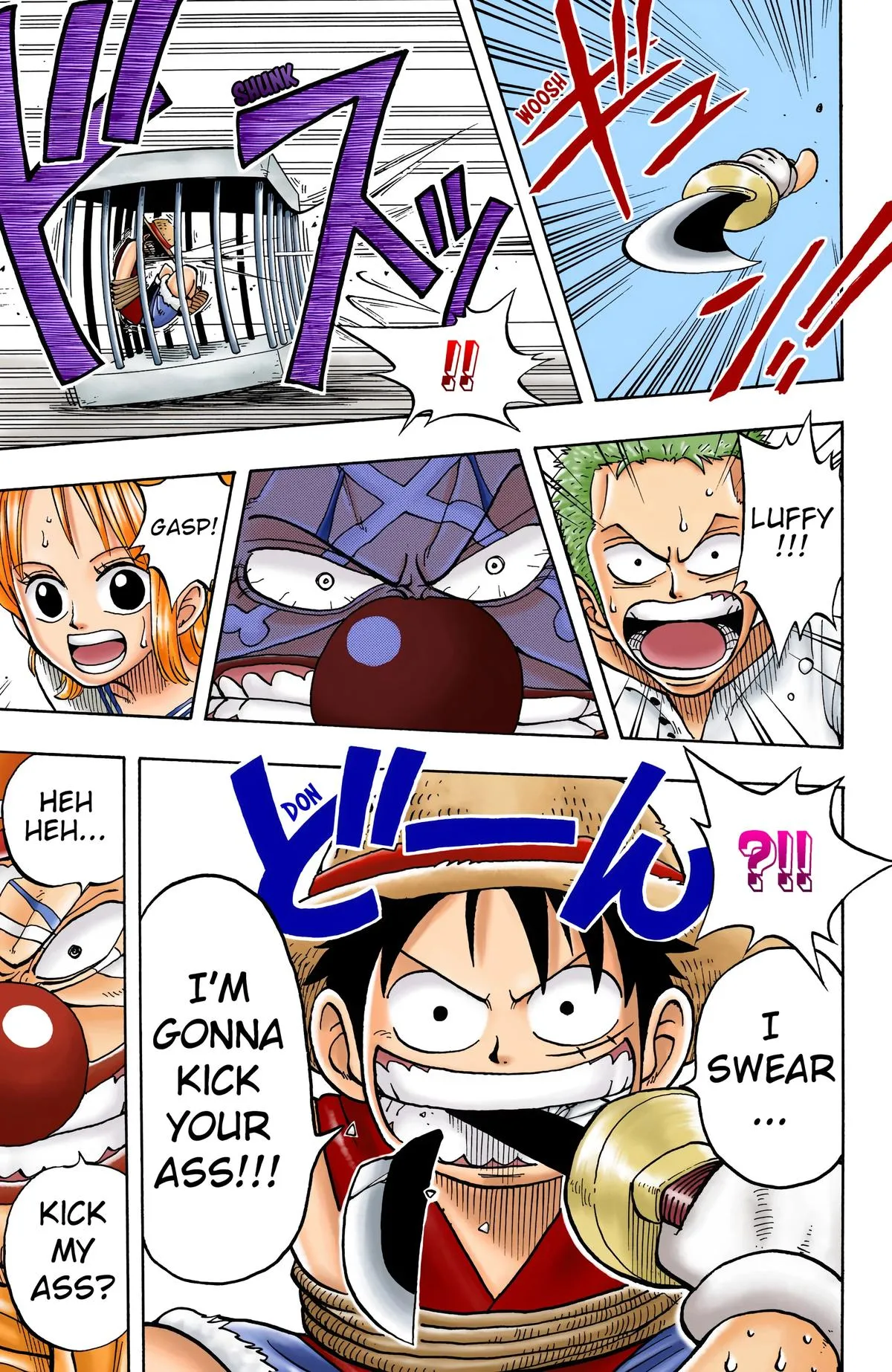 Read One Piece Manga Online