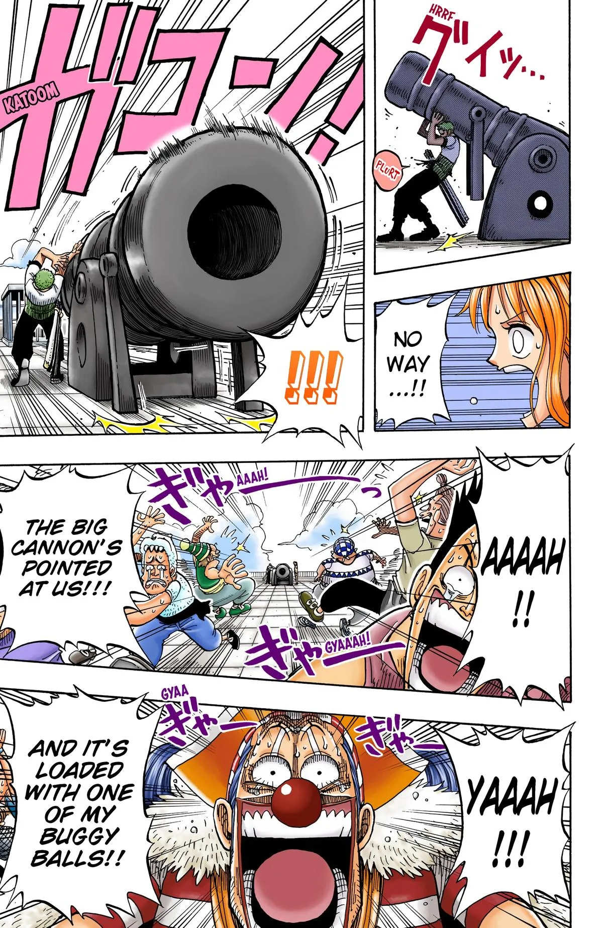 Read One Piece Manga Online