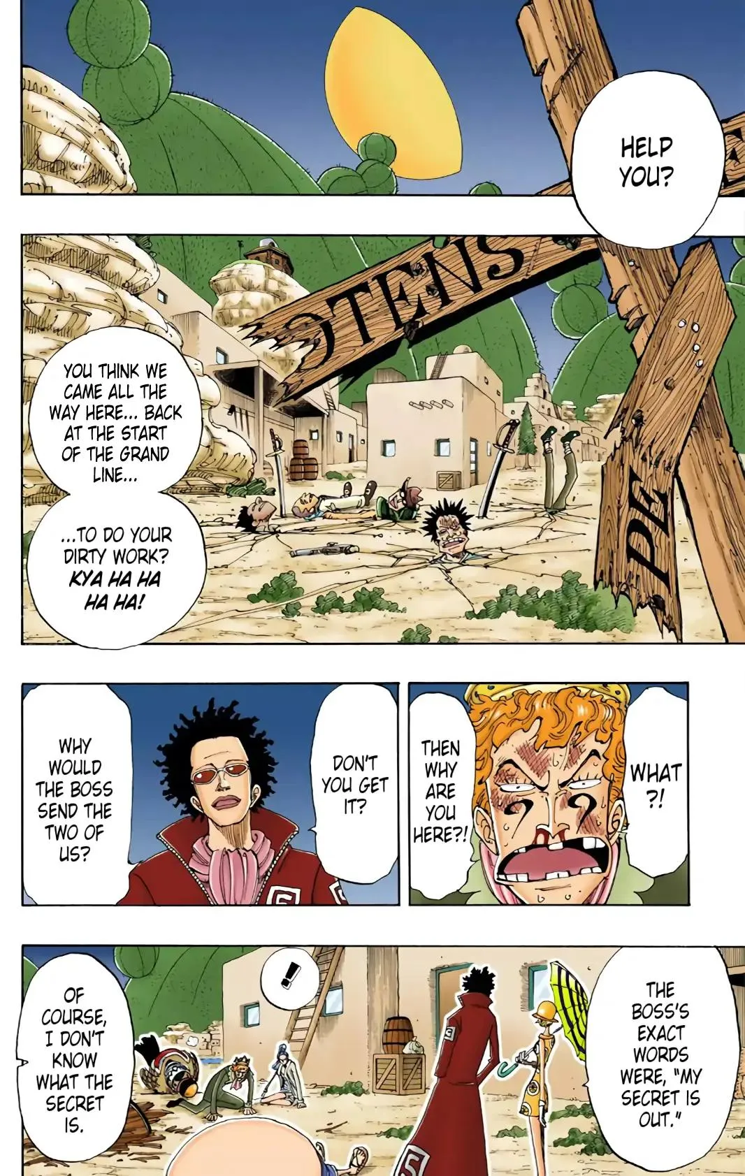 Read One Piece Manga Online