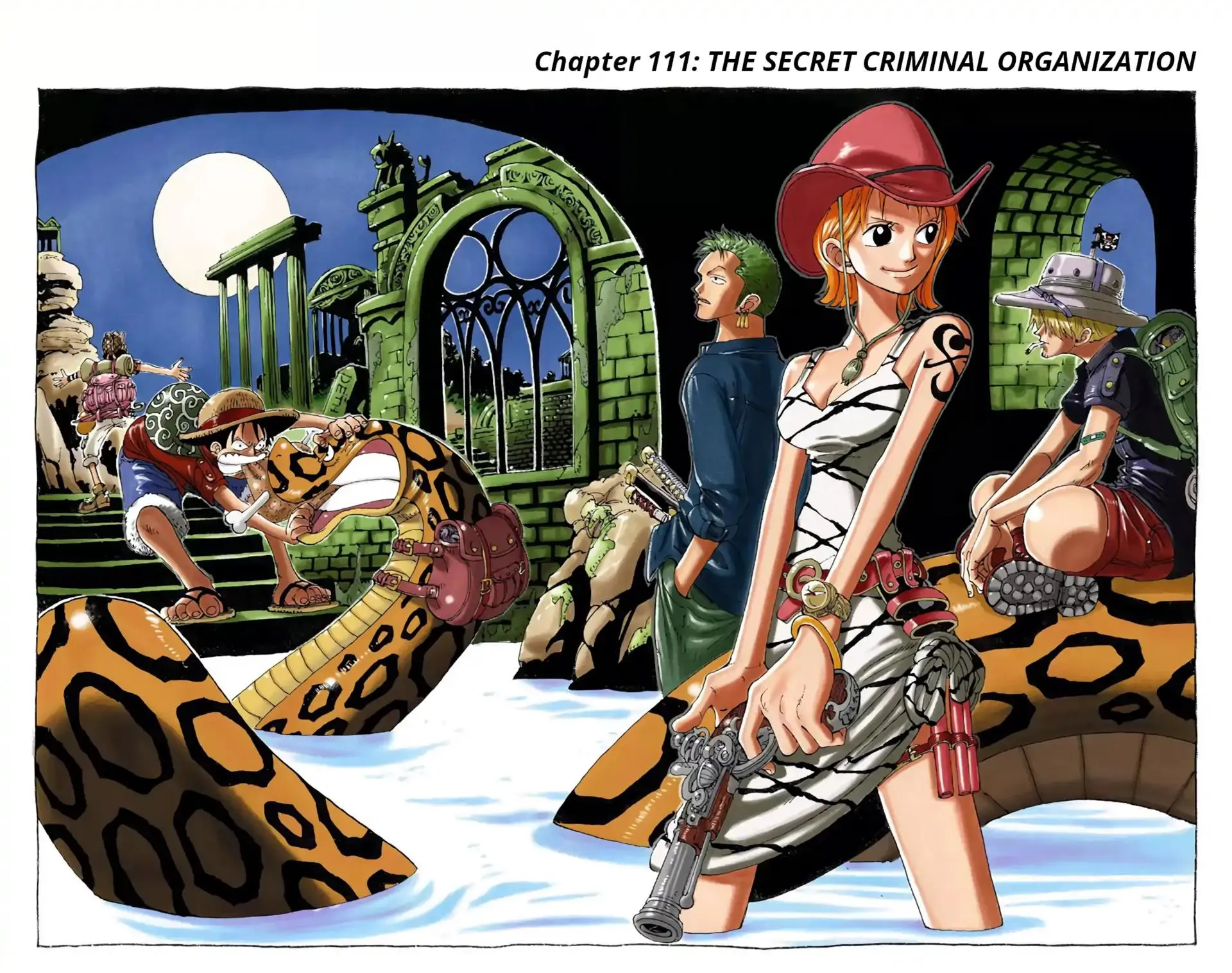 Read One Piece Manga Online