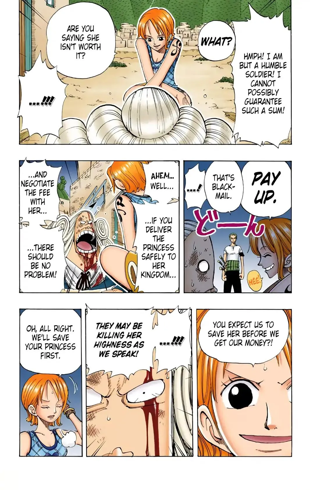 Read One Piece Manga Online