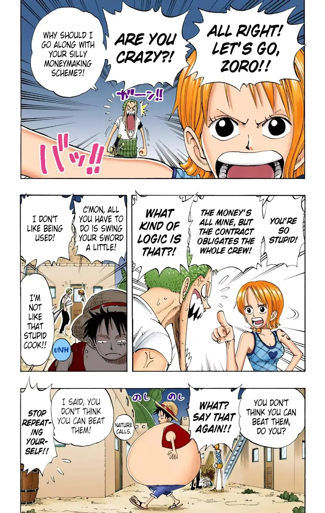 Read One Piece Manga Online