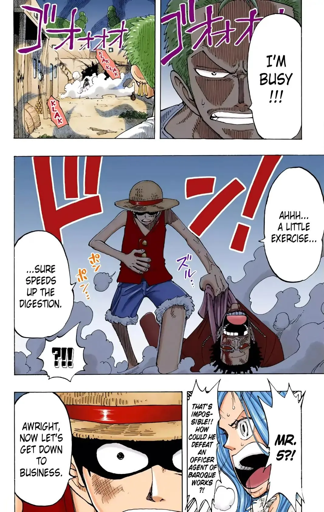 Read One Piece Manga Online