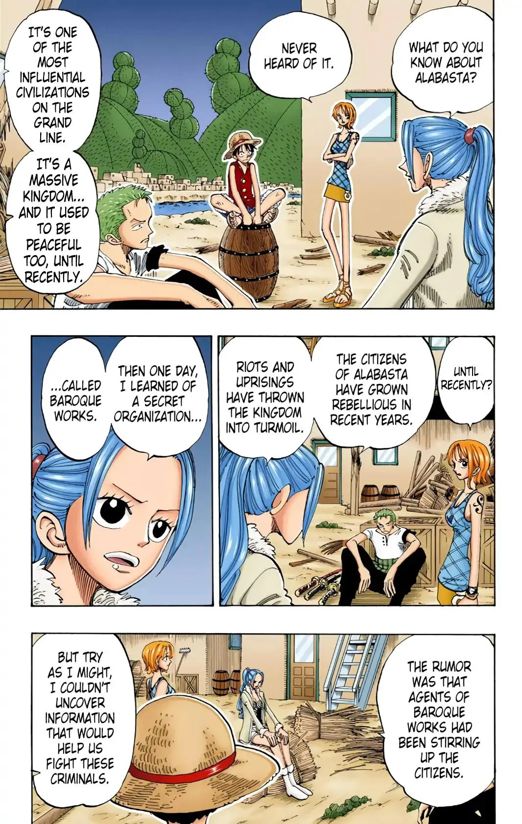 Read One Piece Manga Online
