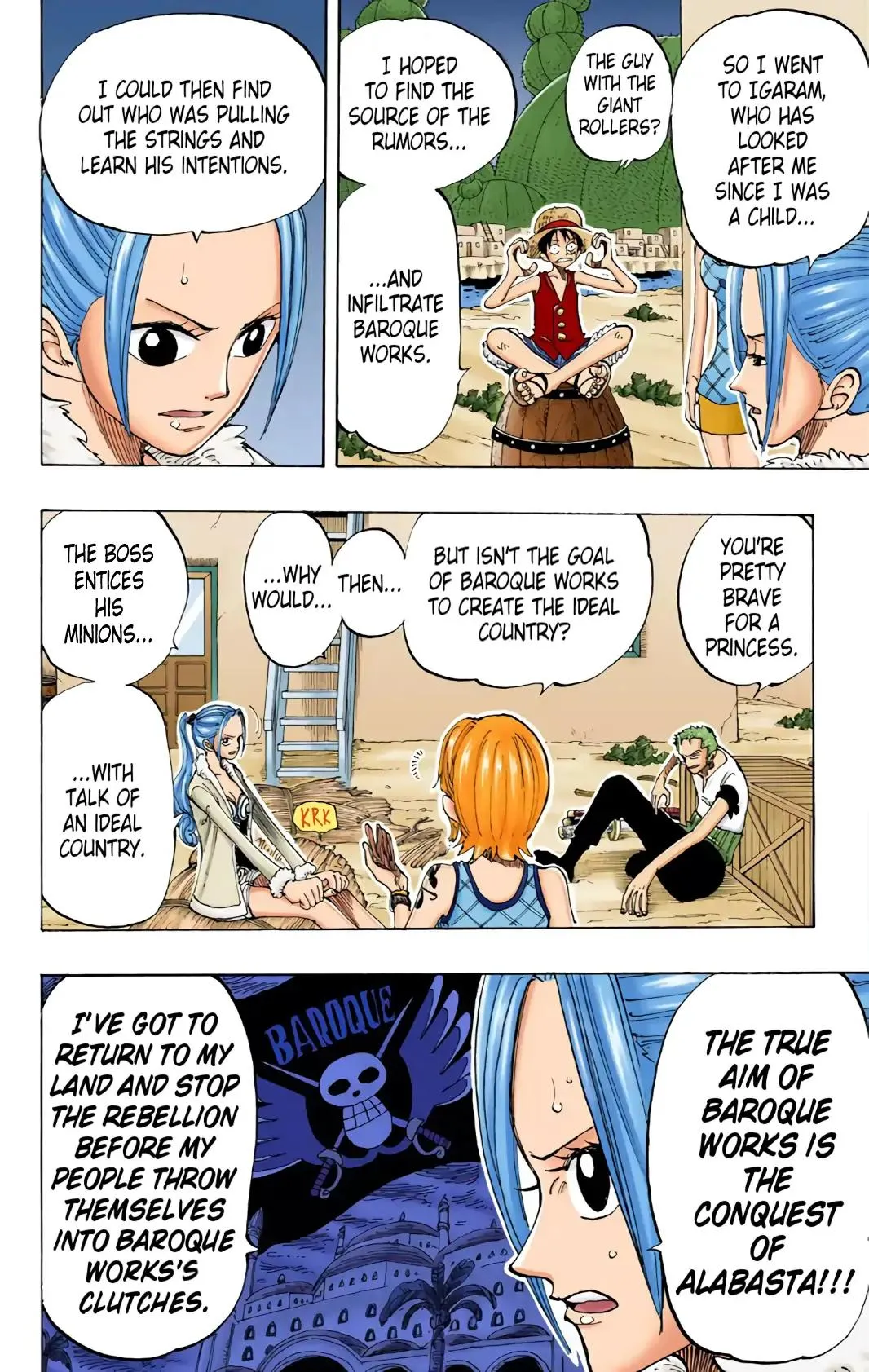 Read One Piece Manga Online