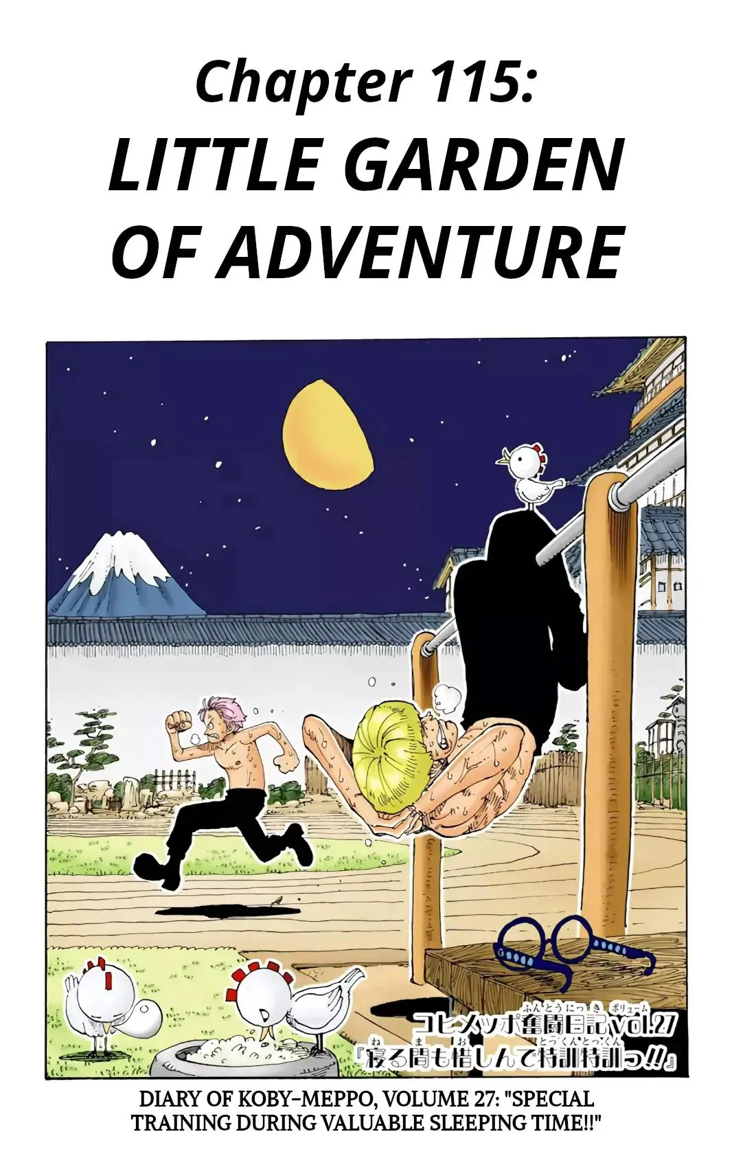 Read One Piece Manga Online