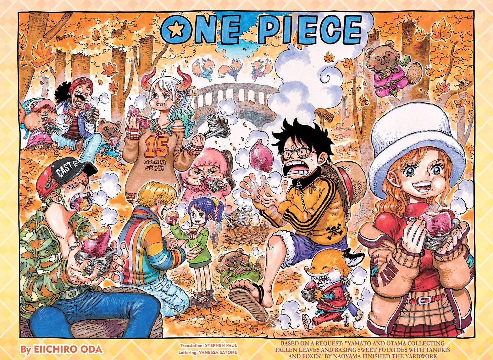 Read One Piece Manga Online