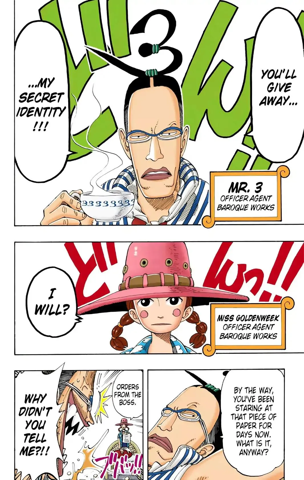 Read One Piece Manga Online