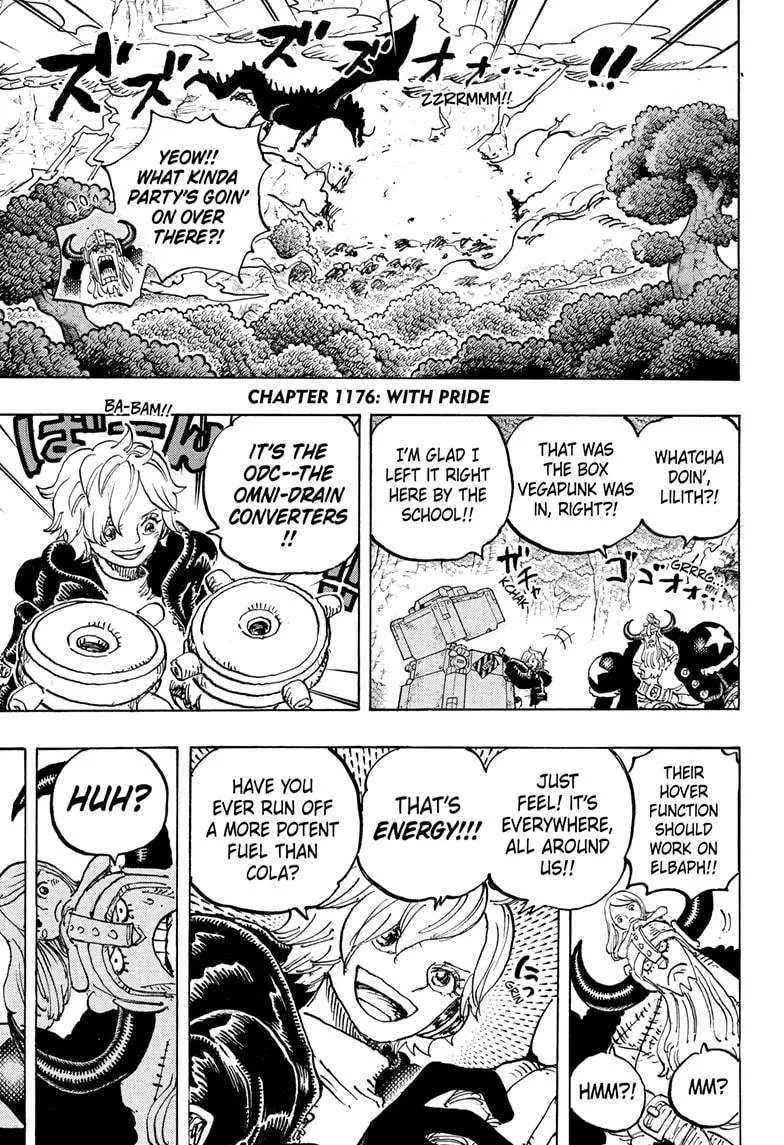 Read One Piece Manga Online