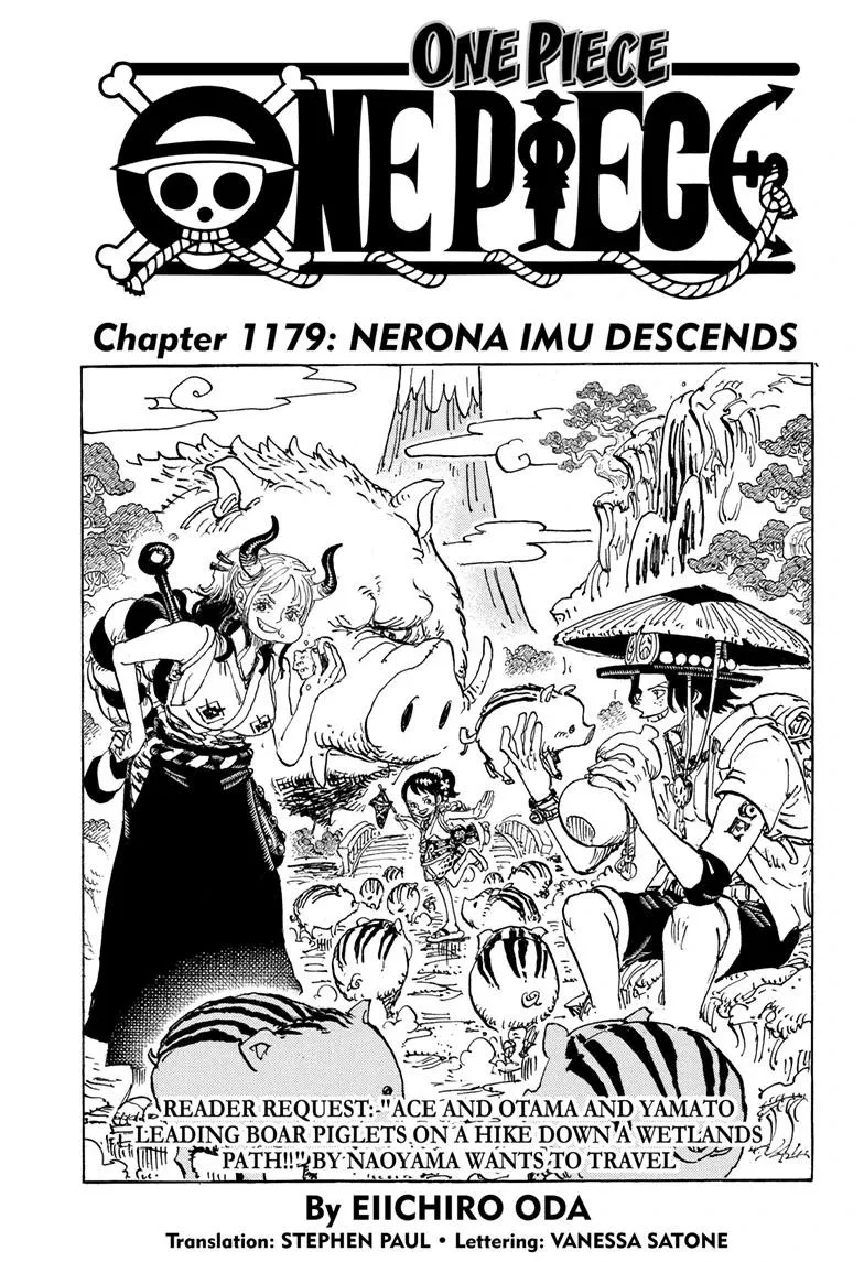 Read One Piece Manga Online