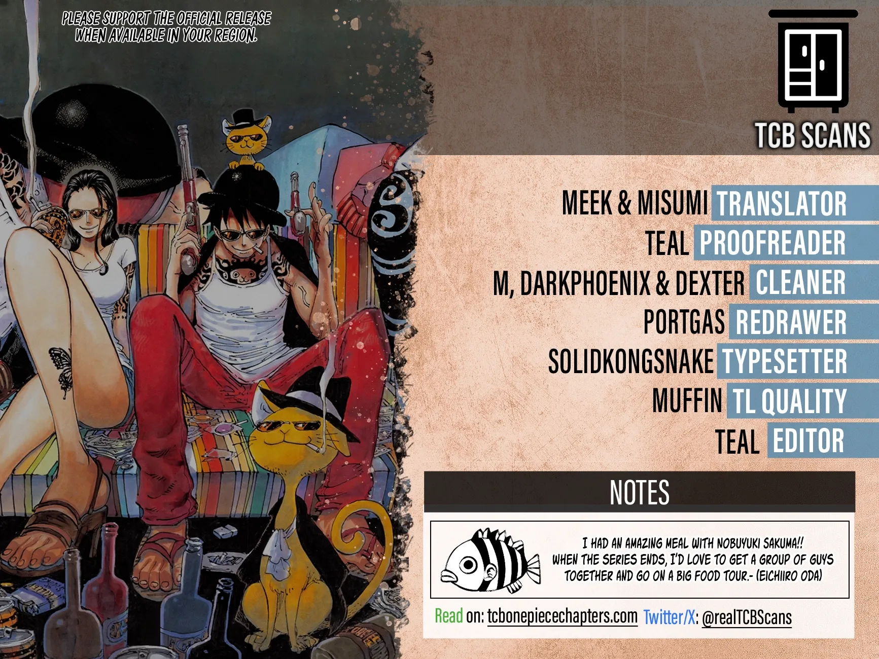 Read One Piece Manga Online